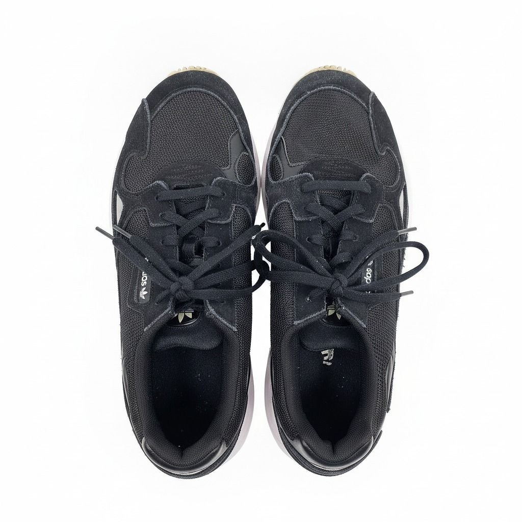 Adidas Falcon Core Black/White Sneakers
