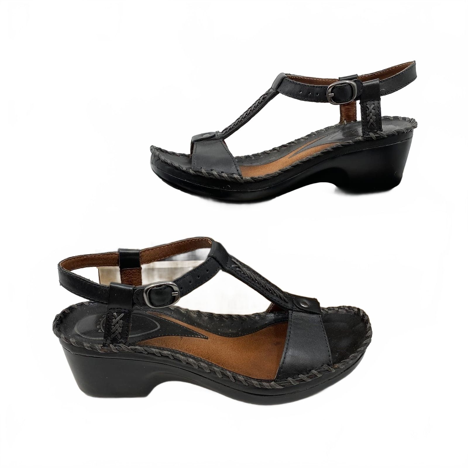 Ariat Black Leather Sandals