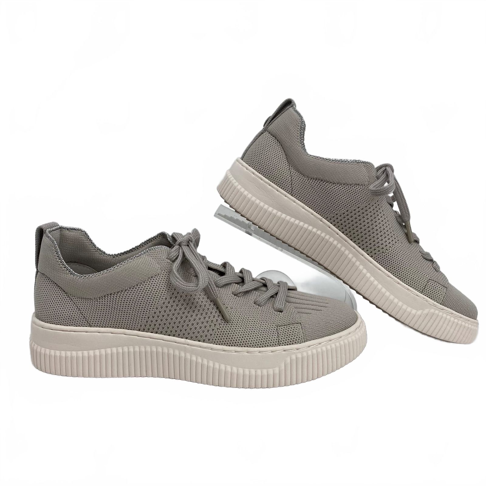 Sofft Gray Faro Knit Sneakers