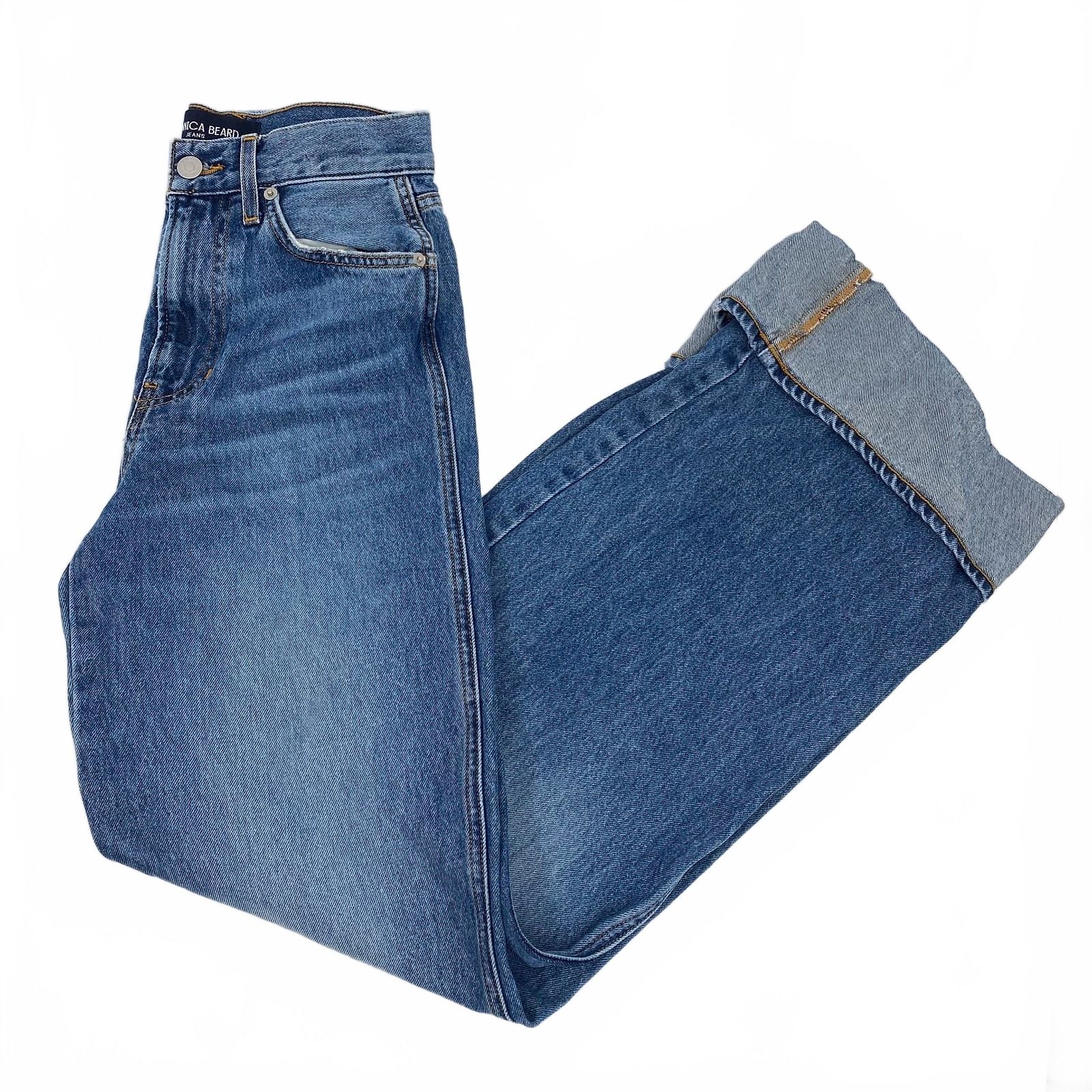 Veronica Beard Blue Jeans Flare Wide Leg
