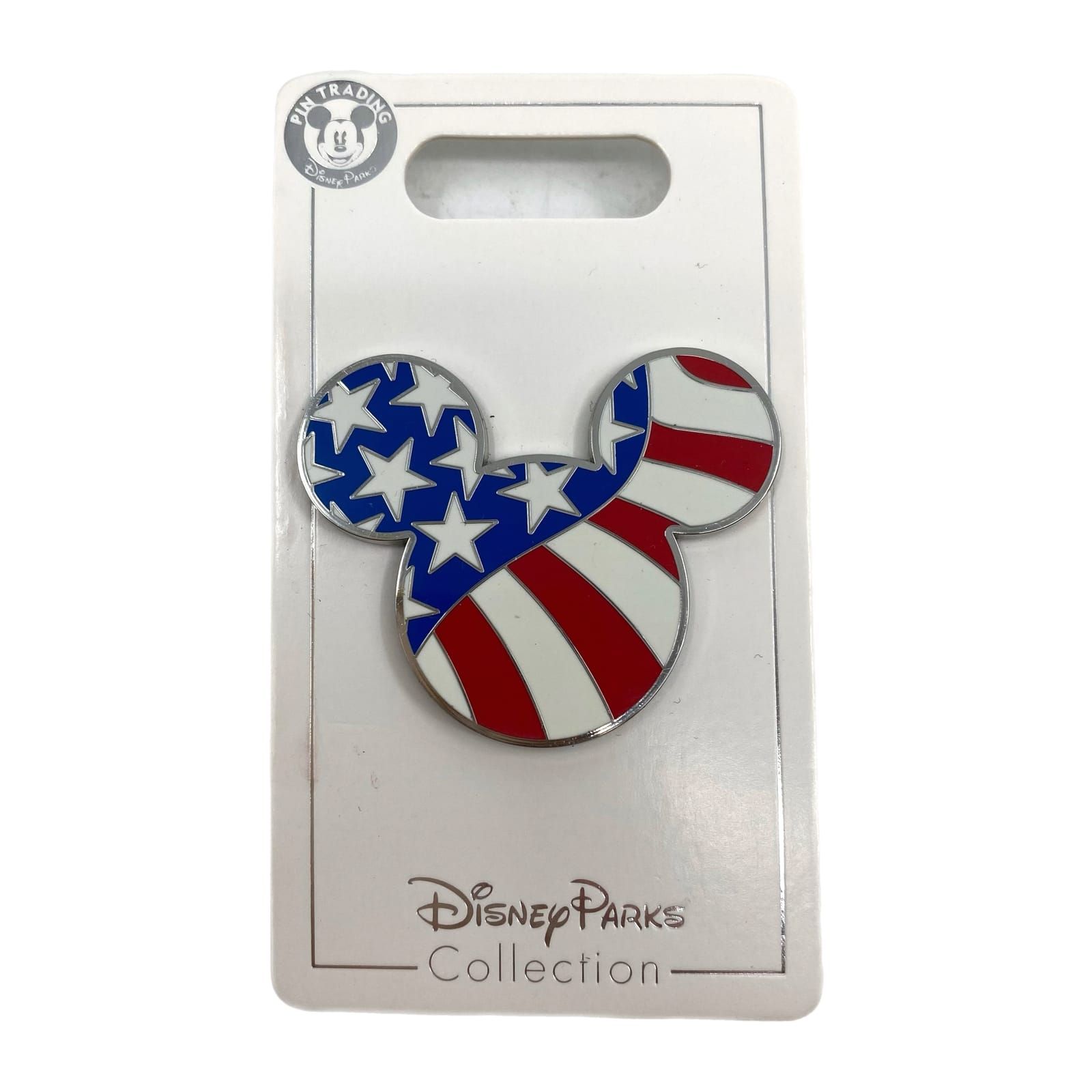 Disney Mickey Mouse American Flag Collectible Pin