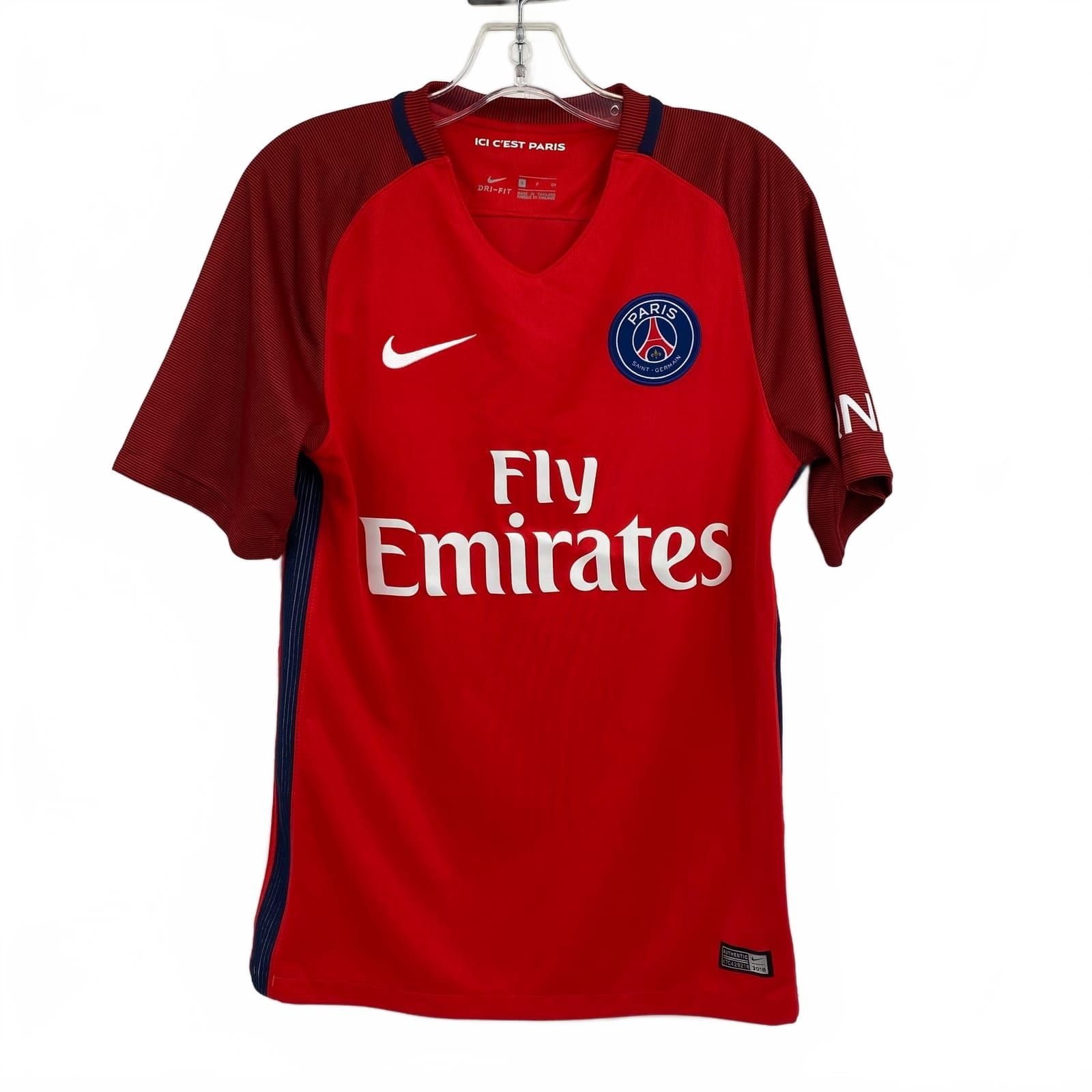 Nike Red Short Sleeve Tee