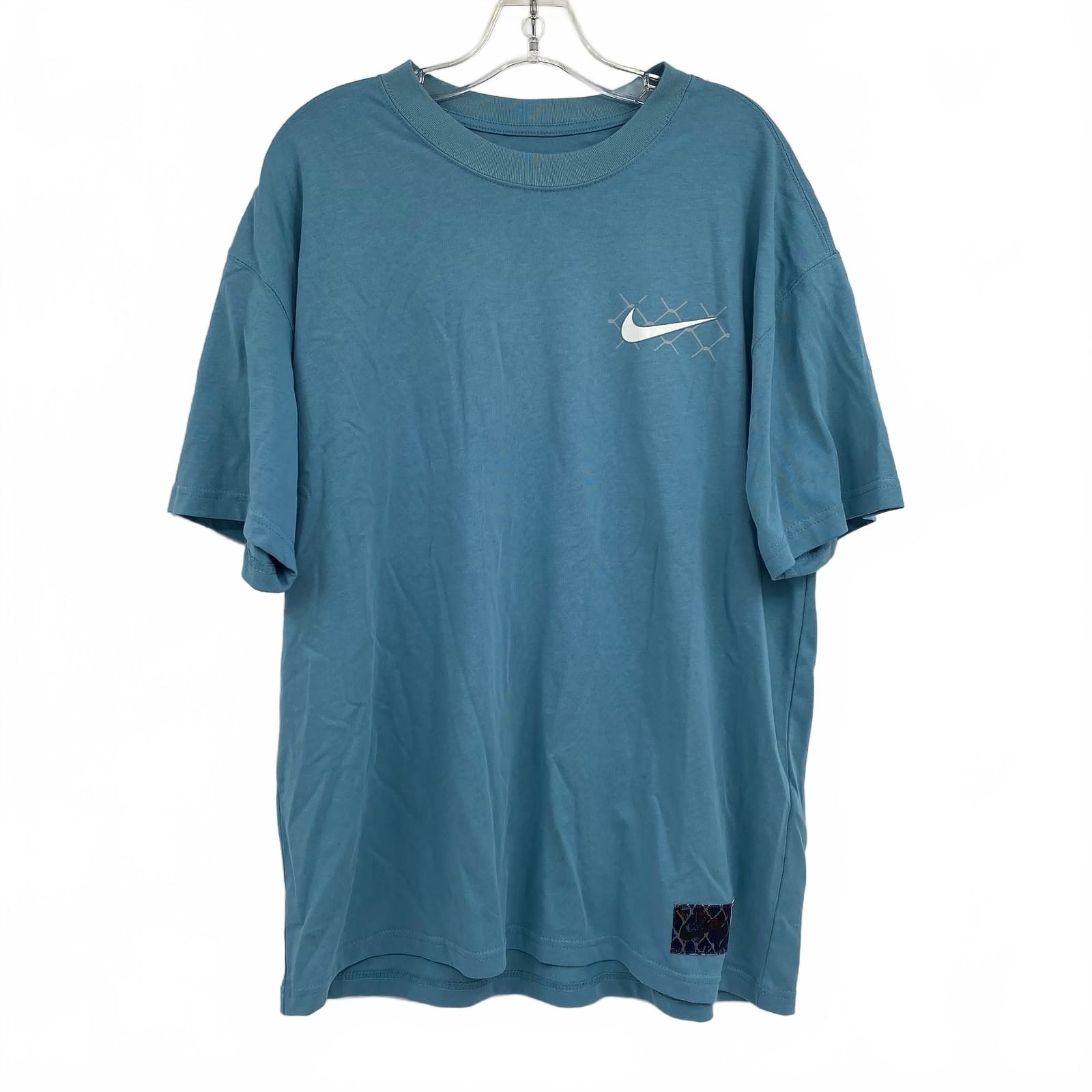 Nike Blue 100% Cotton Tee