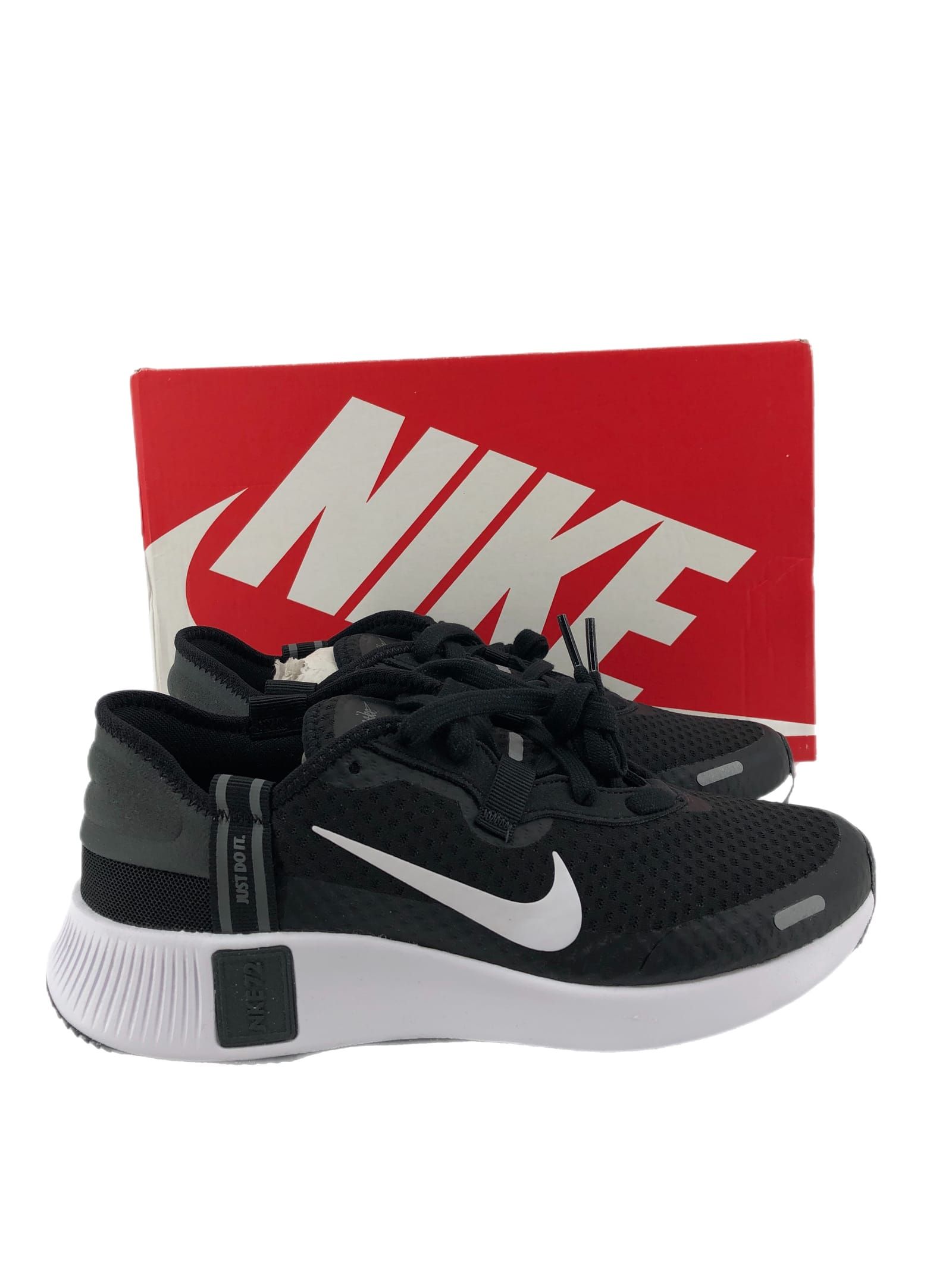 Nike Black White Athletic Shoes