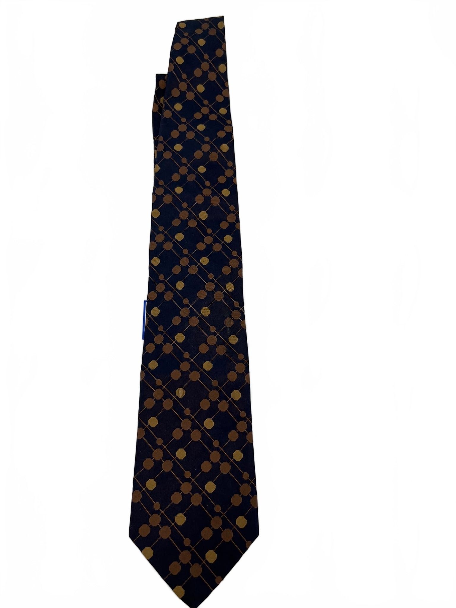 Paul Stuart Silk Tie Polka Dot