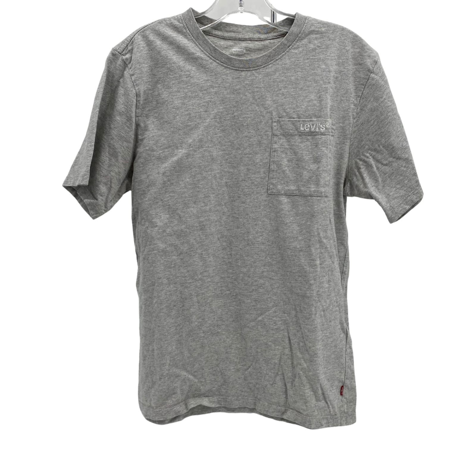Nike Gray Basic Short Sleeve T-Shirt