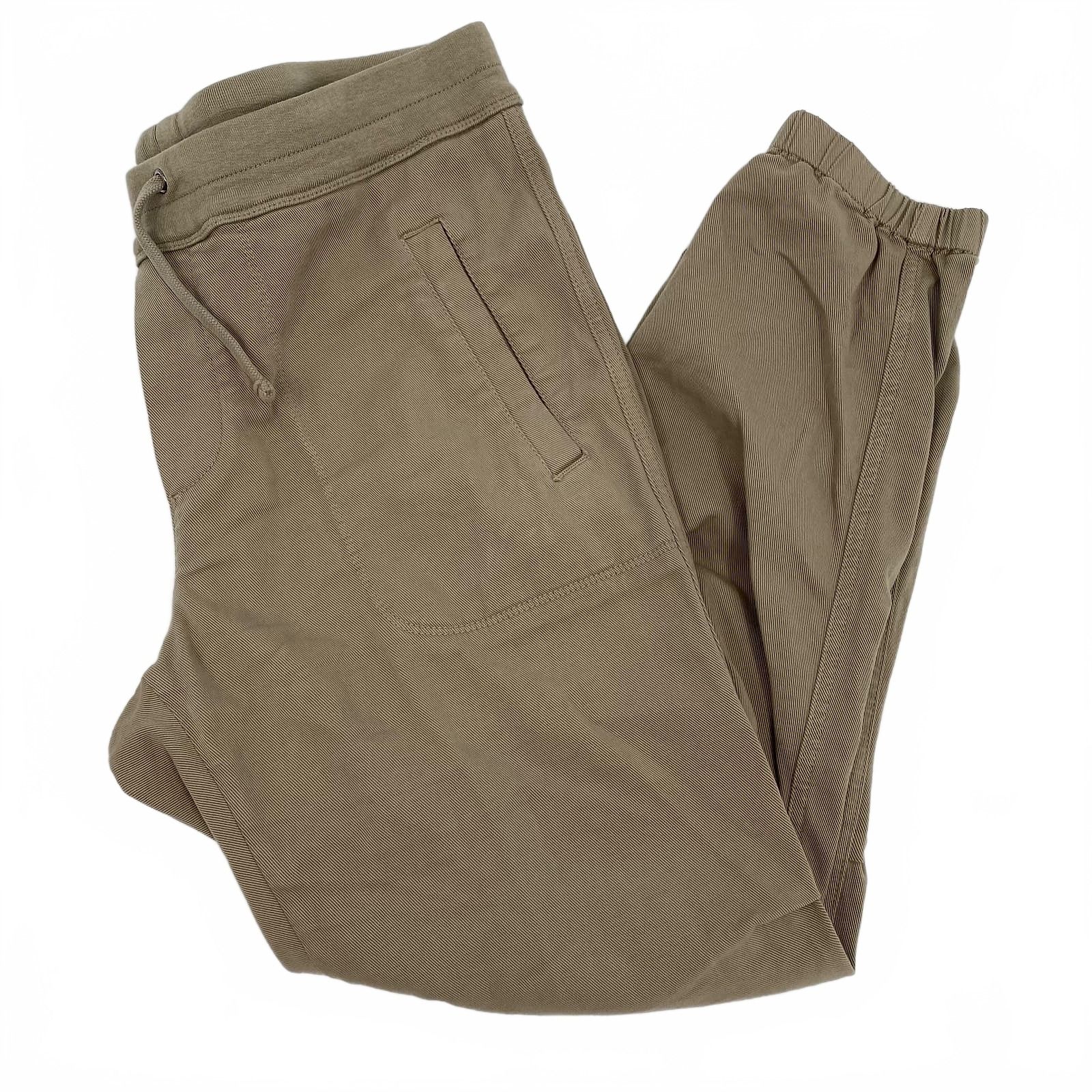 James Perse Green Cargo Style Joggers
