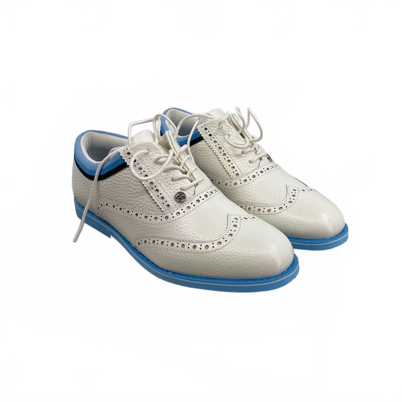 G/Force Lace Up Golf Loafers Blue/White
