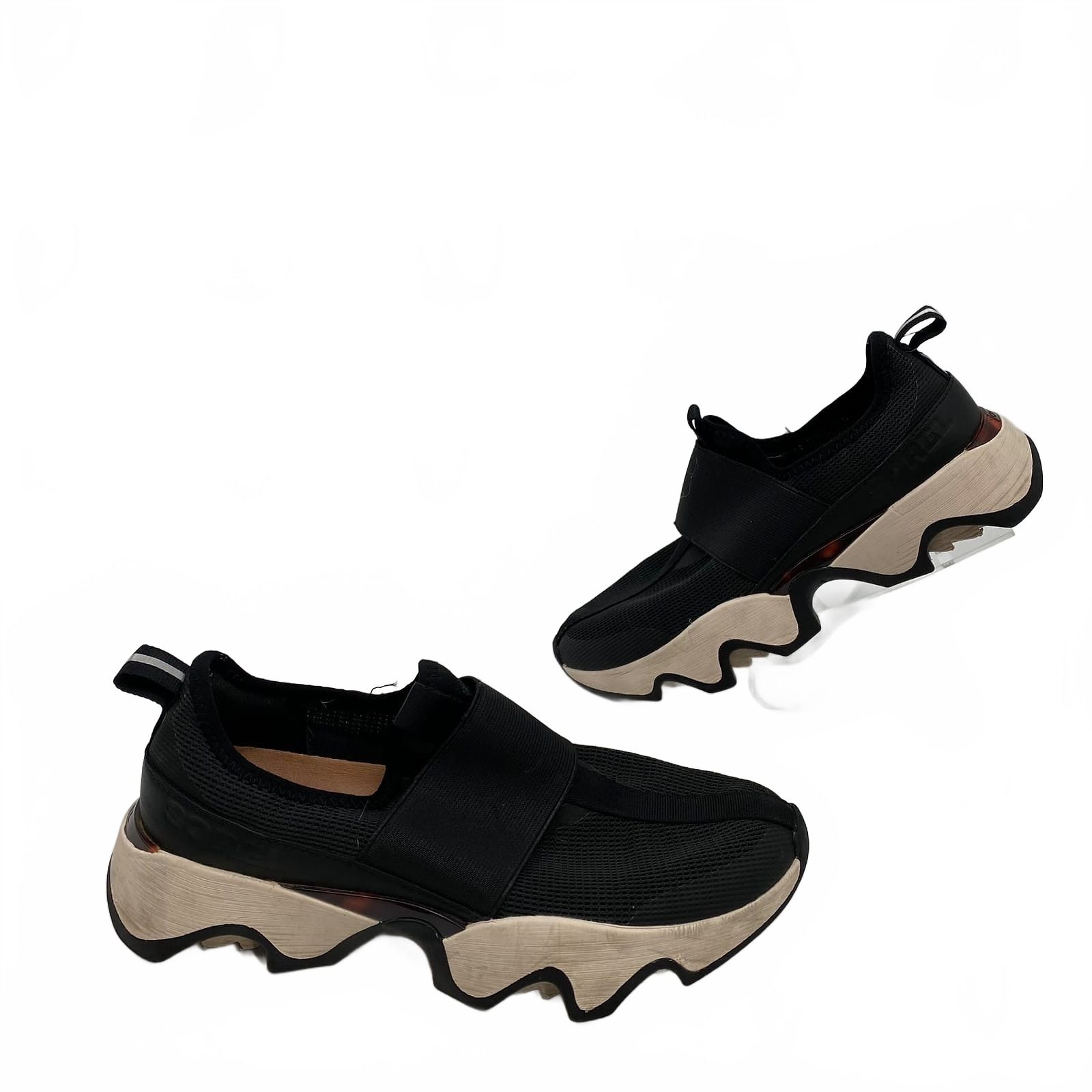 Sorel Black Sneakers Slip-On
