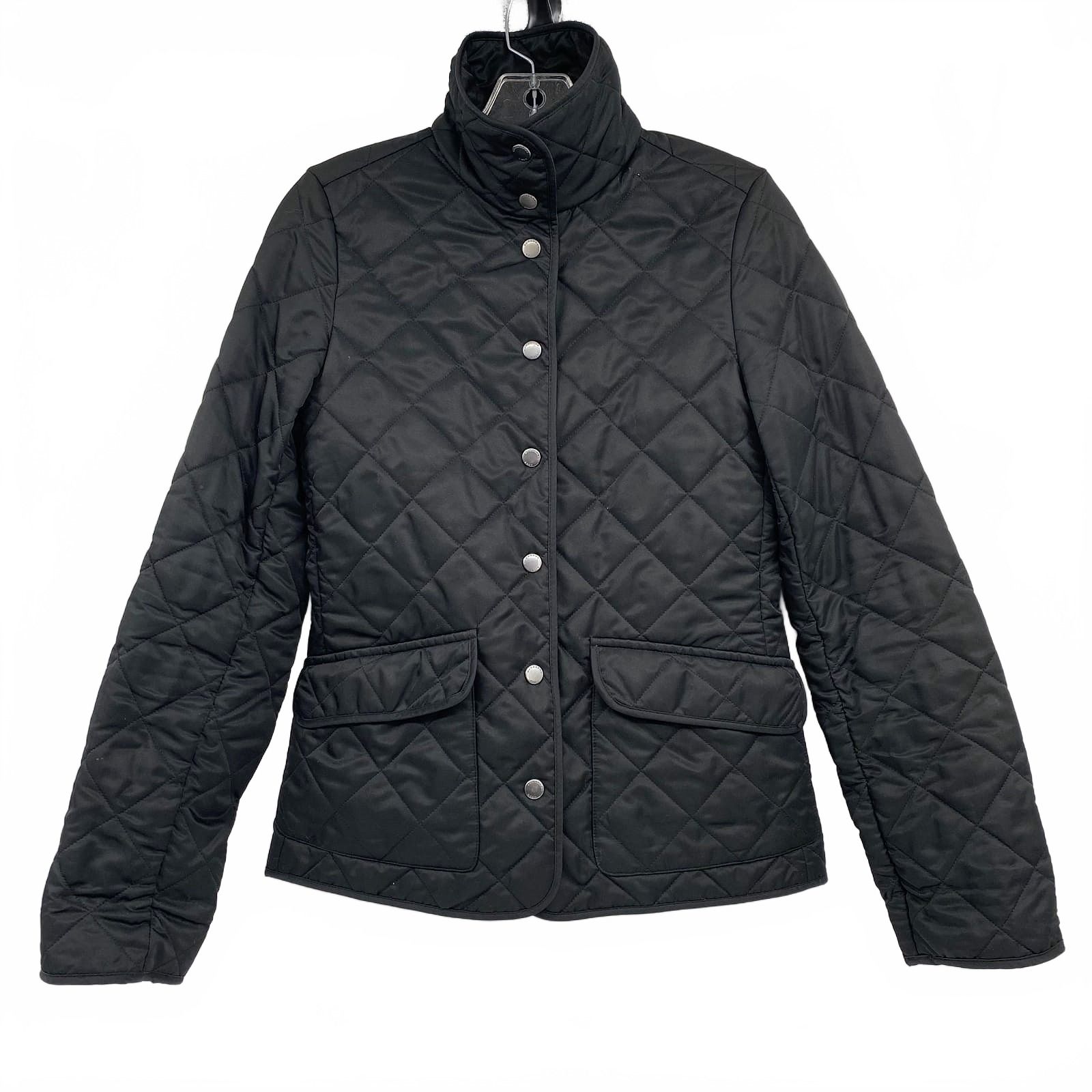 Burberry Black Quilted Jacket