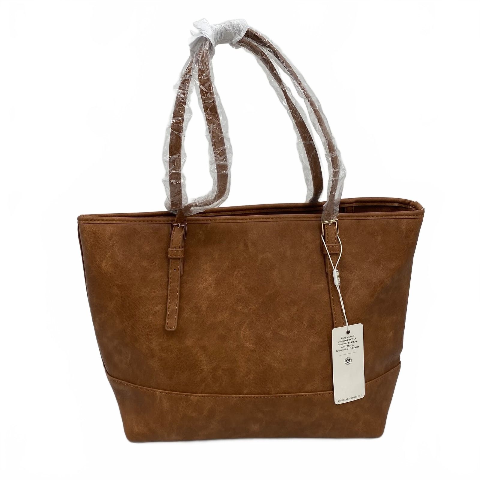 Urban Expressions Brown Shoulder Bag