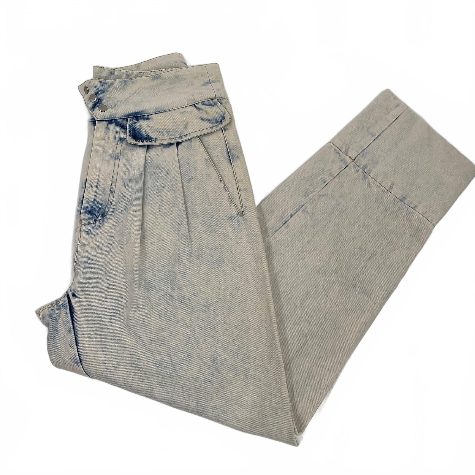 Sea New York Blue High Rise Jeans