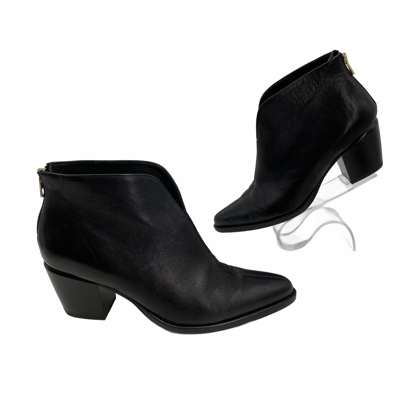 Vince Black Ankle Boots