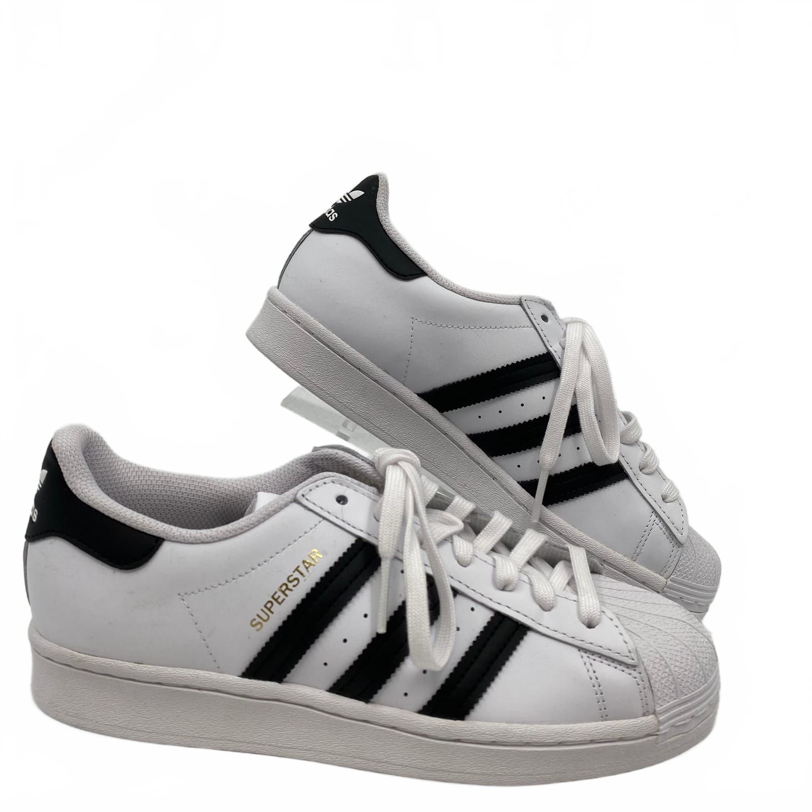 adidas Sneakers Black/White Textile Women’s US8