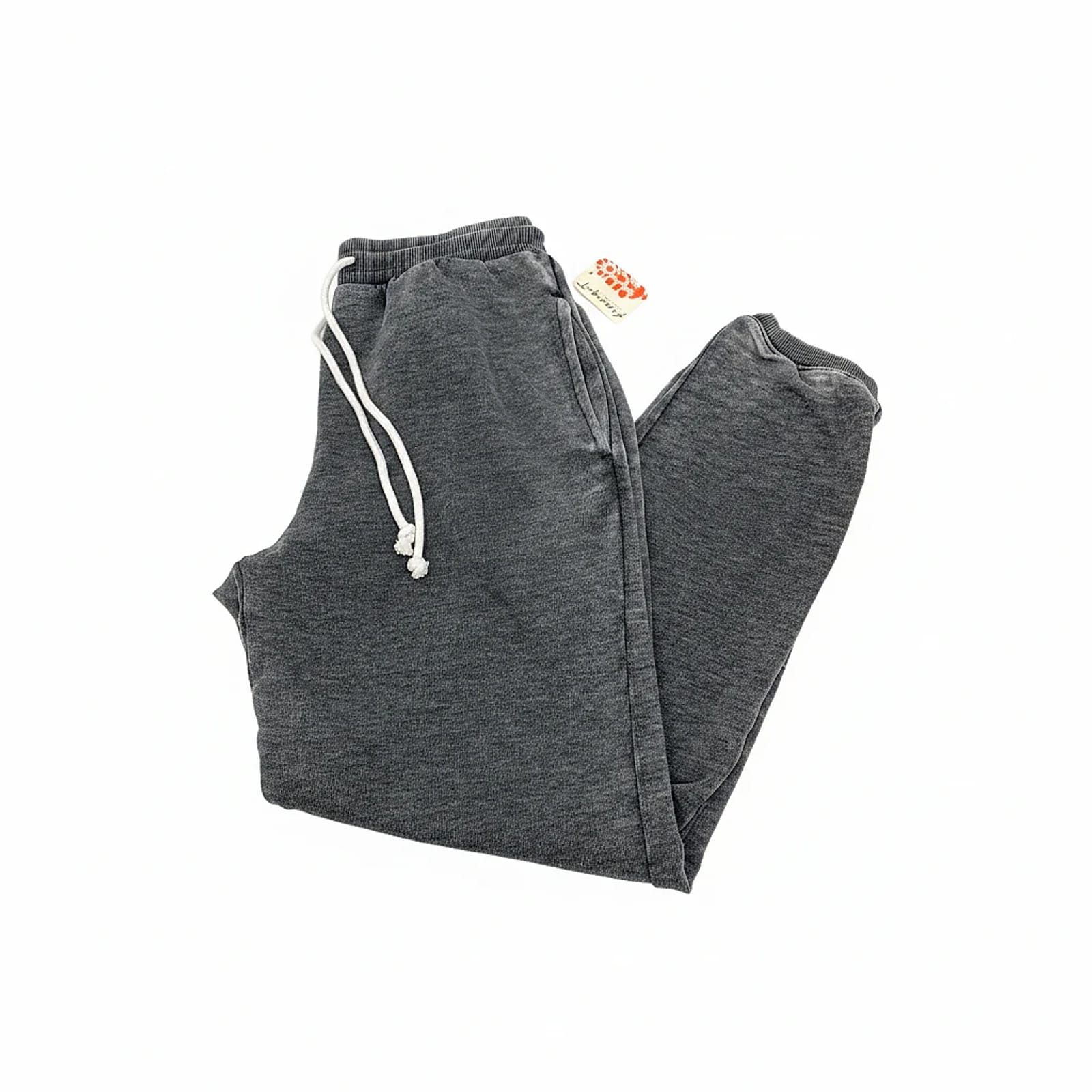 Free People Gray Cotton Blend Joggers