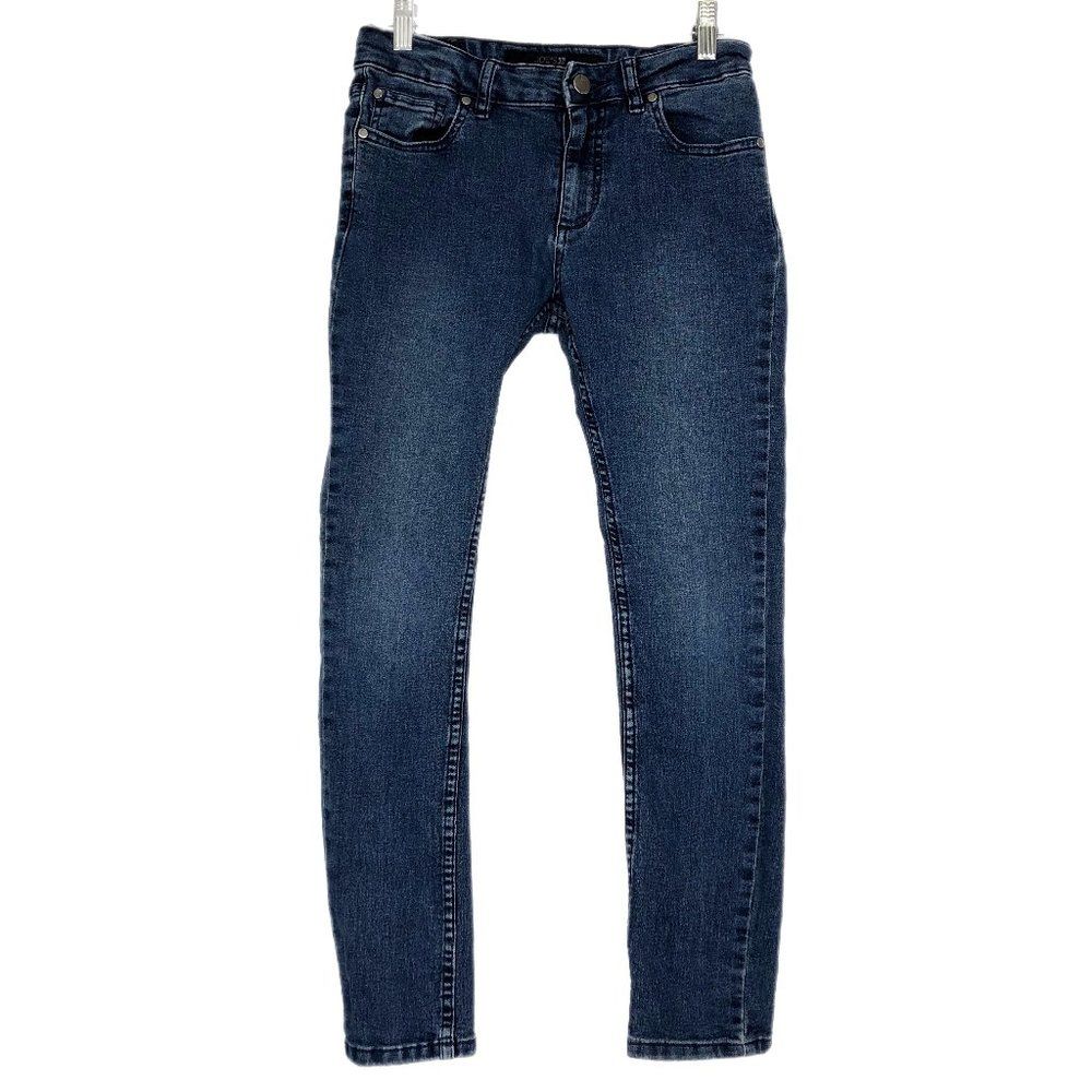 Joe's Jeans Blue Breathable Belted Jegging
