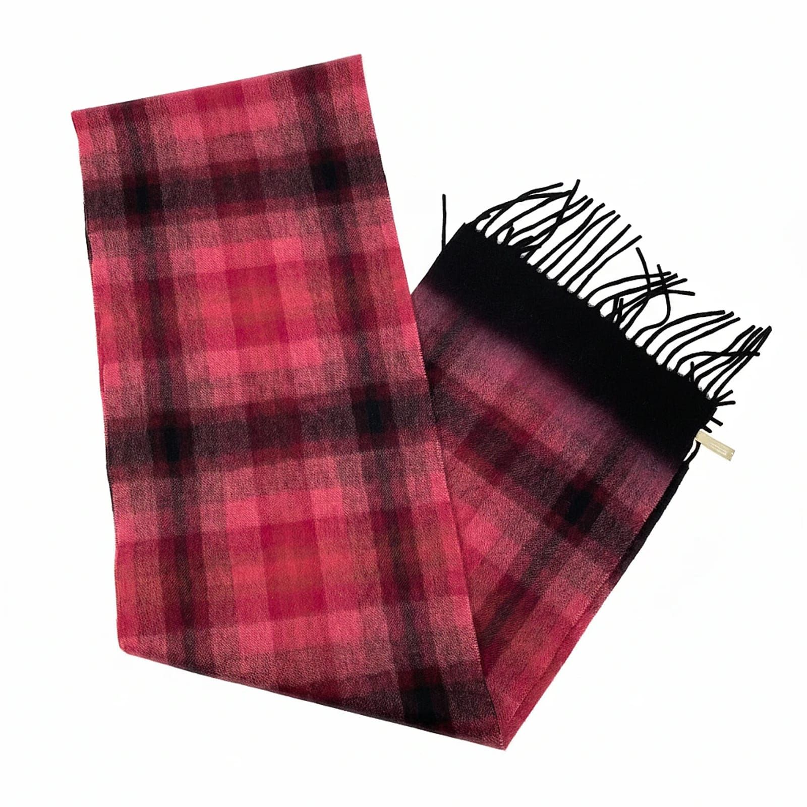 Nordstrom Plaid Cashmere Scarf