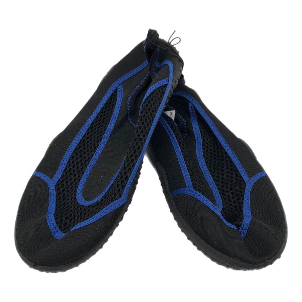 Maui and Sons Black & Blue Breathable Sock Sandals