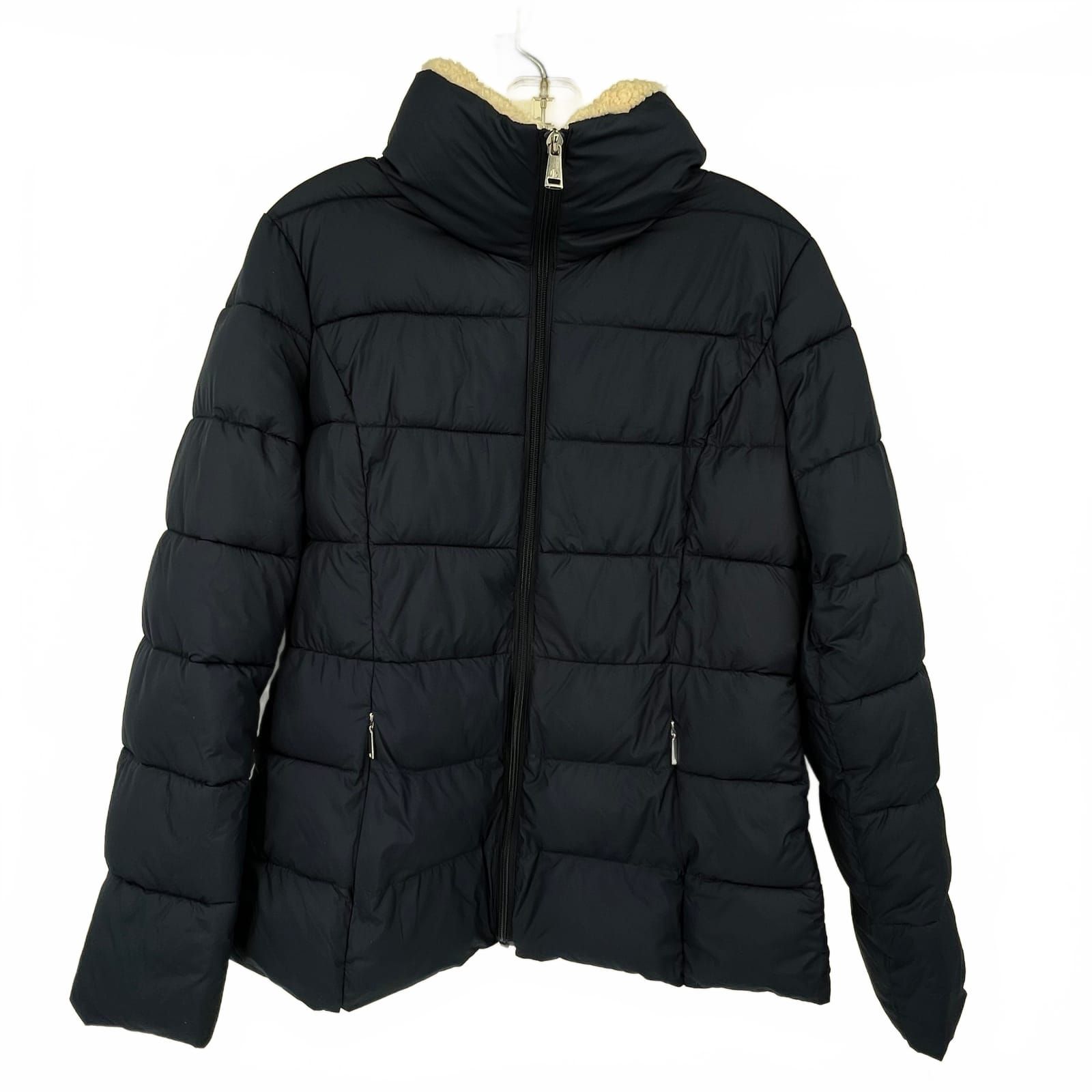 Ralph Lauren Blue Puffer Coat