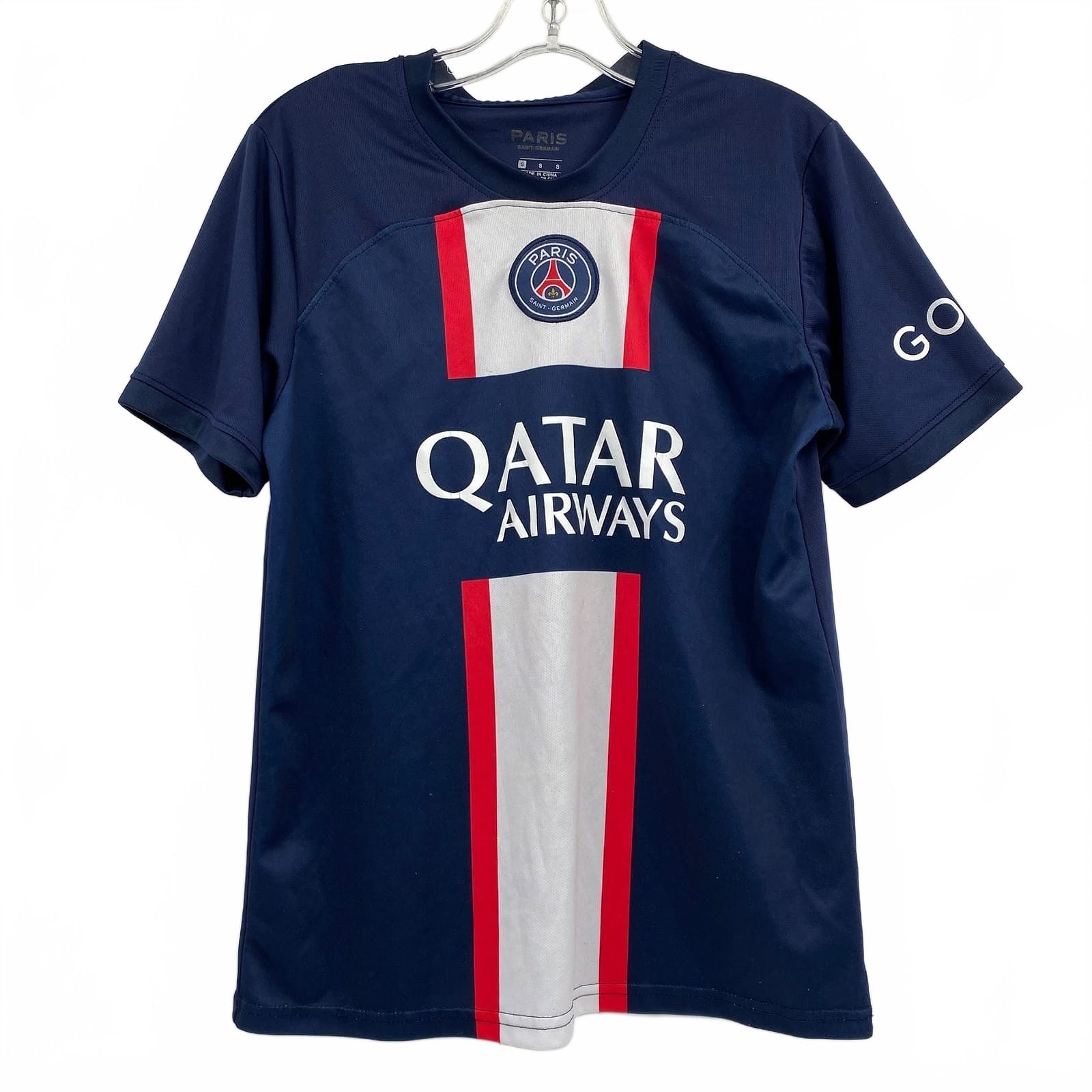 PSG Blue White Messi 30 Jersey
