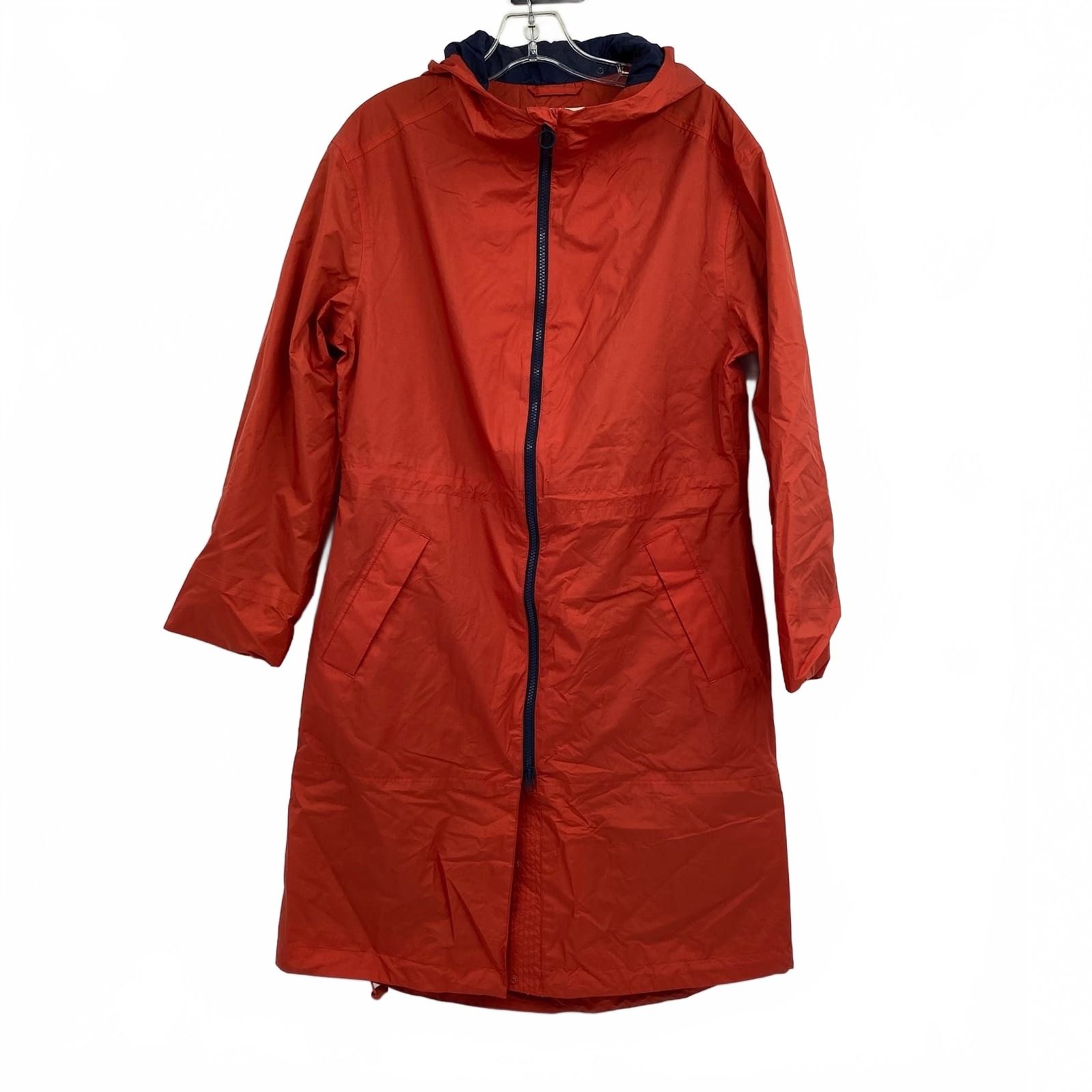 SeaSalt Cornwall Red Blue Outer Bomber Jacket