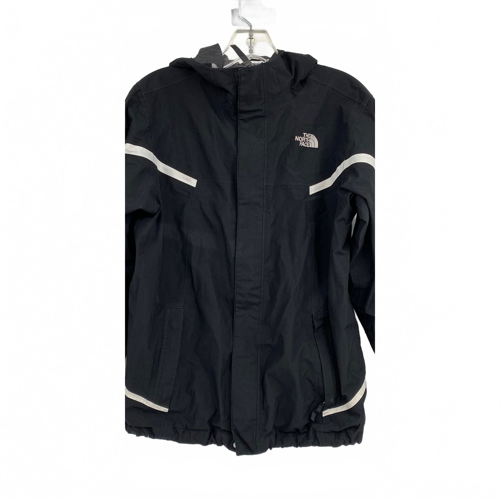 The North Face Black Raincoat Windbreaker