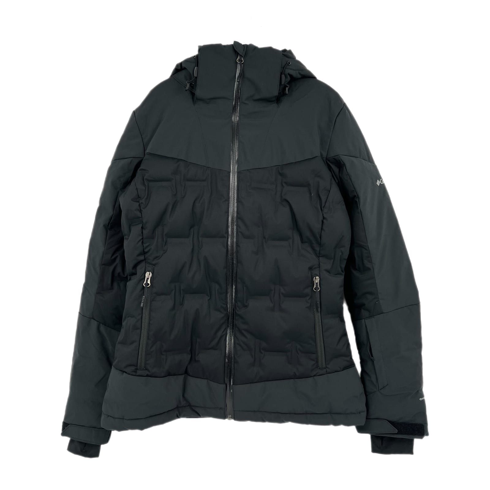 Columbia Black Down Filled Puffer Jacket