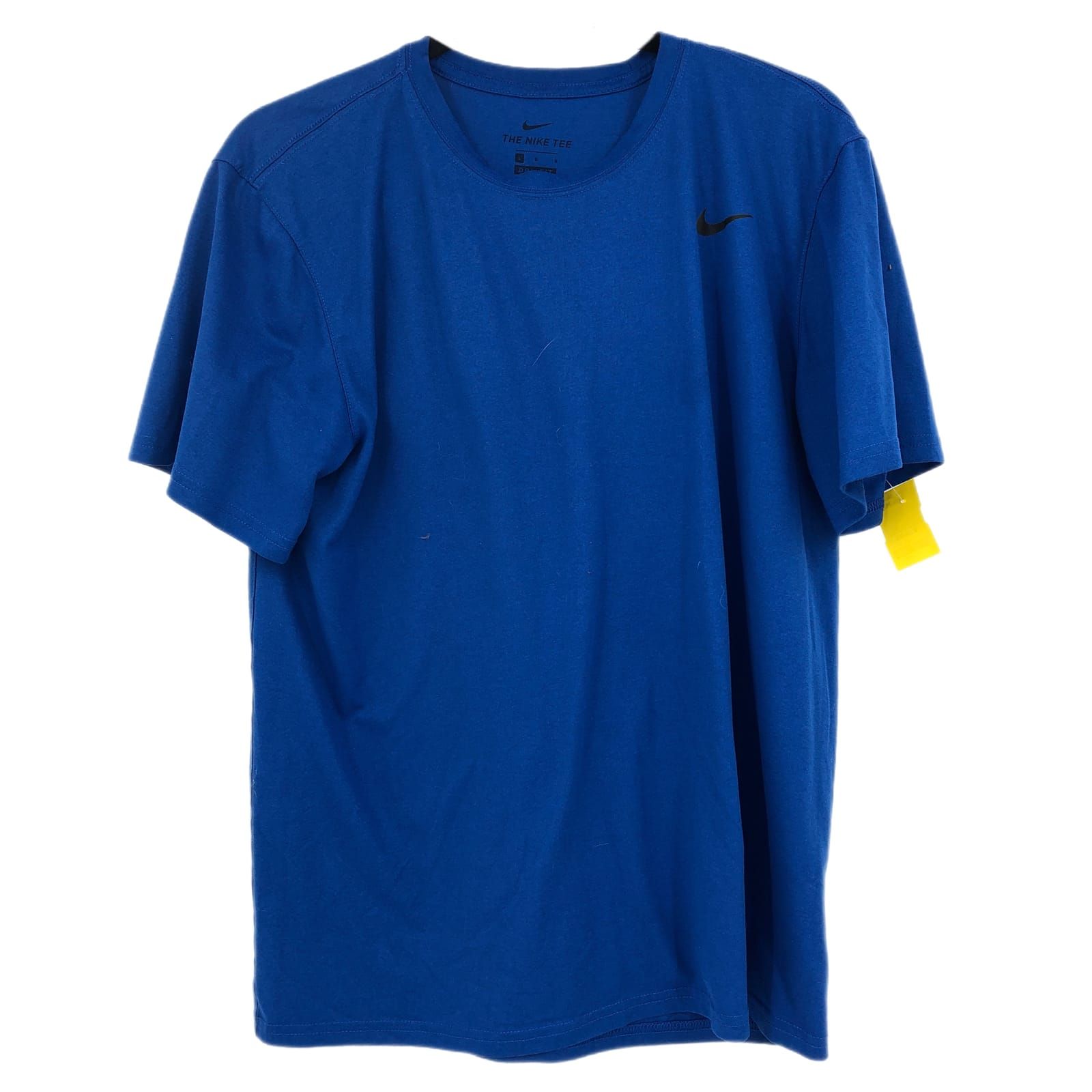 Nike Blue Short Sleeve Tee Pullover Round Neck