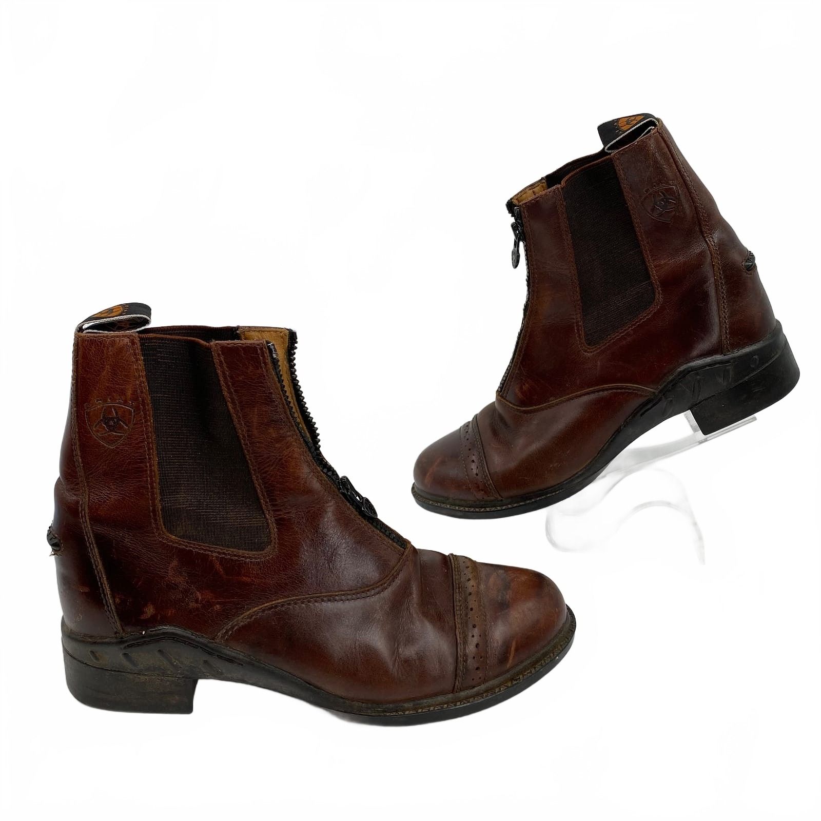 Ariat Brown Ankle Boots