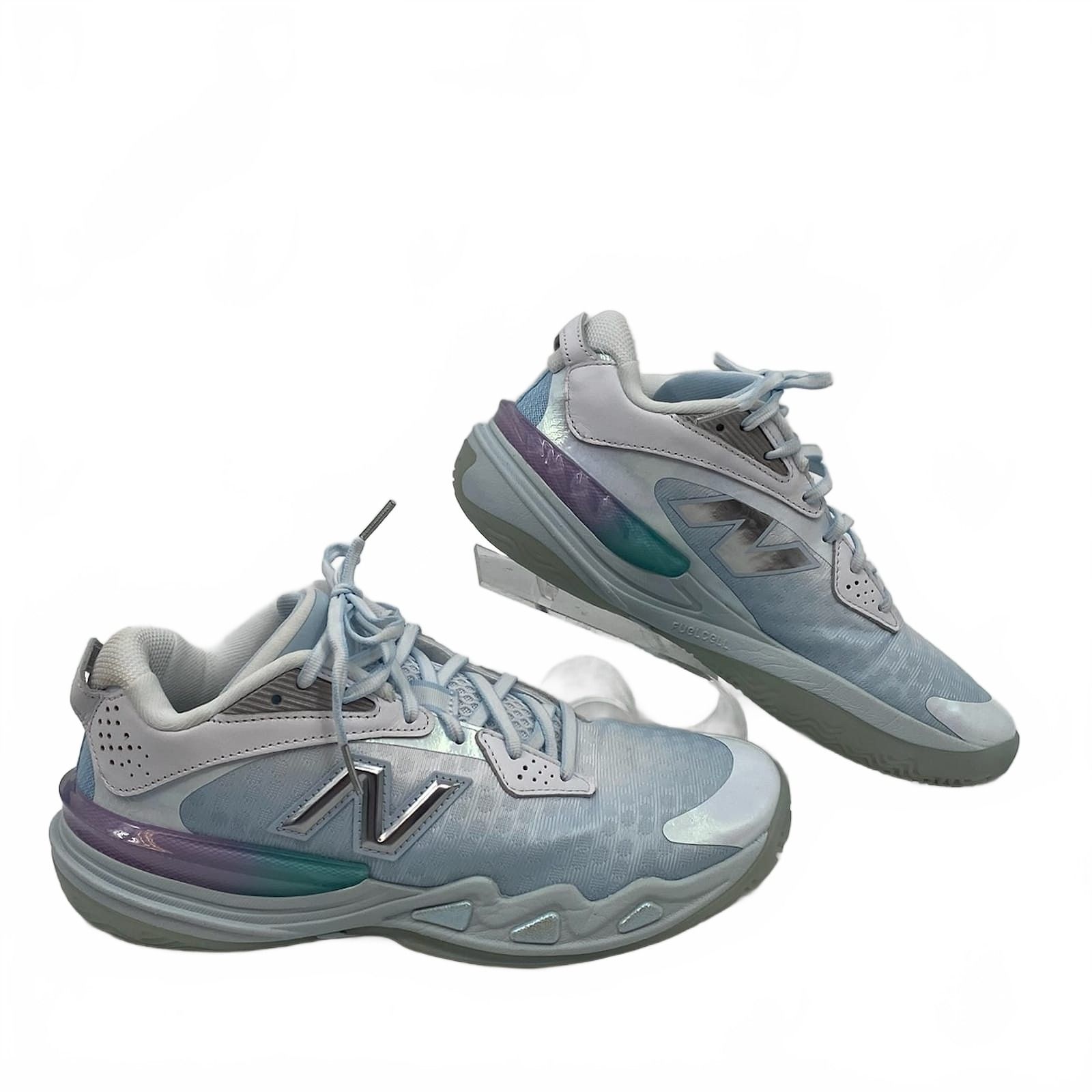 New Balance Blue Purple Sneakers