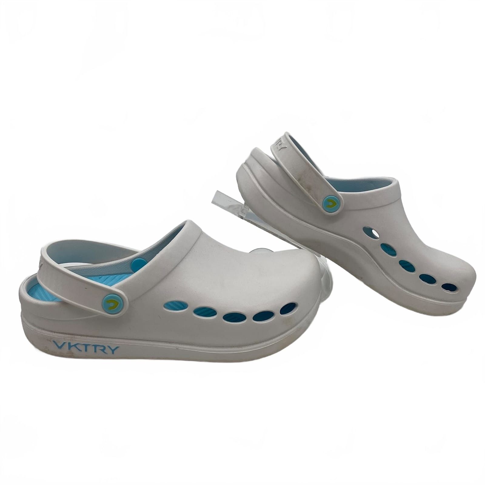VKTRY White Blue Shoes