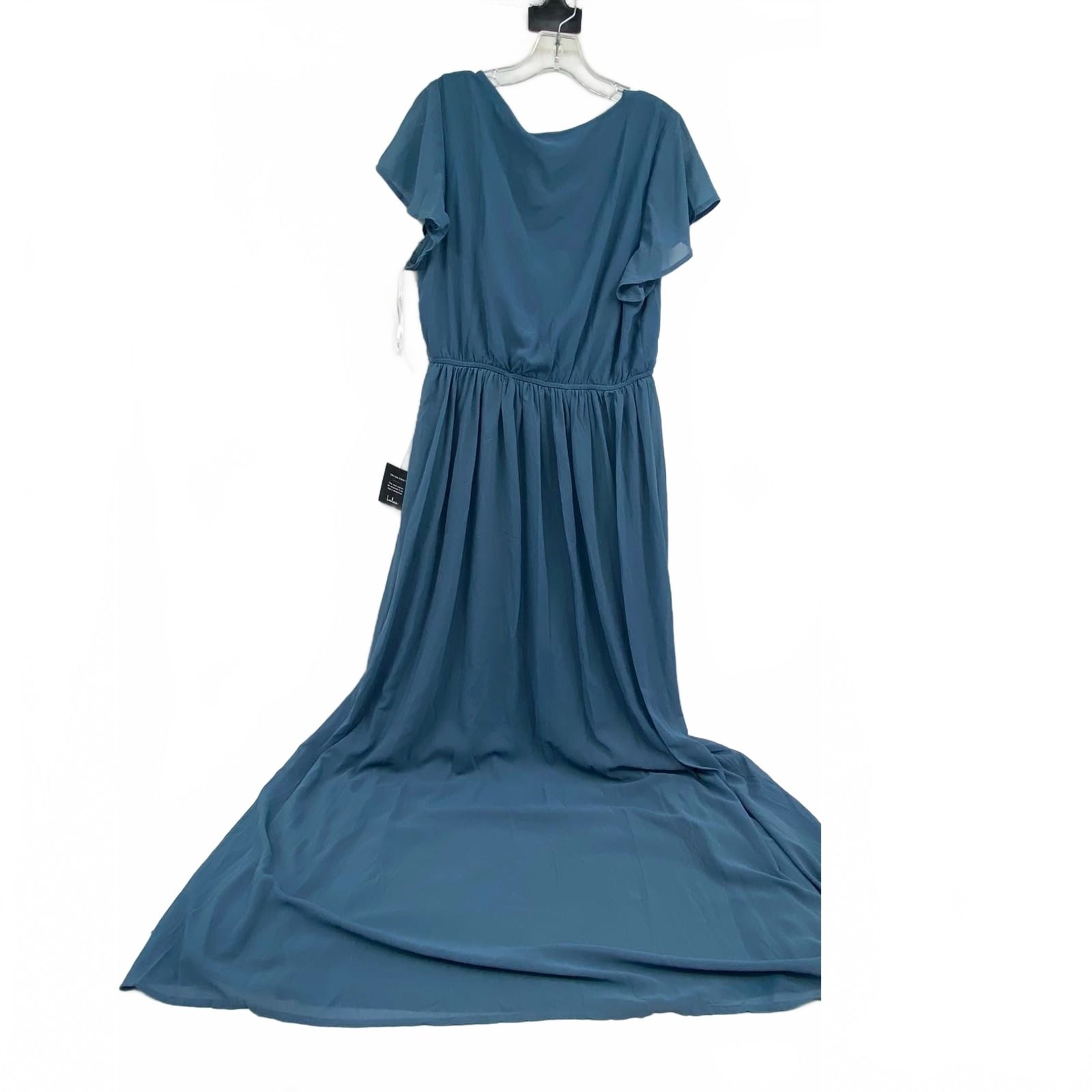 Lulus Blue Maxi Dress