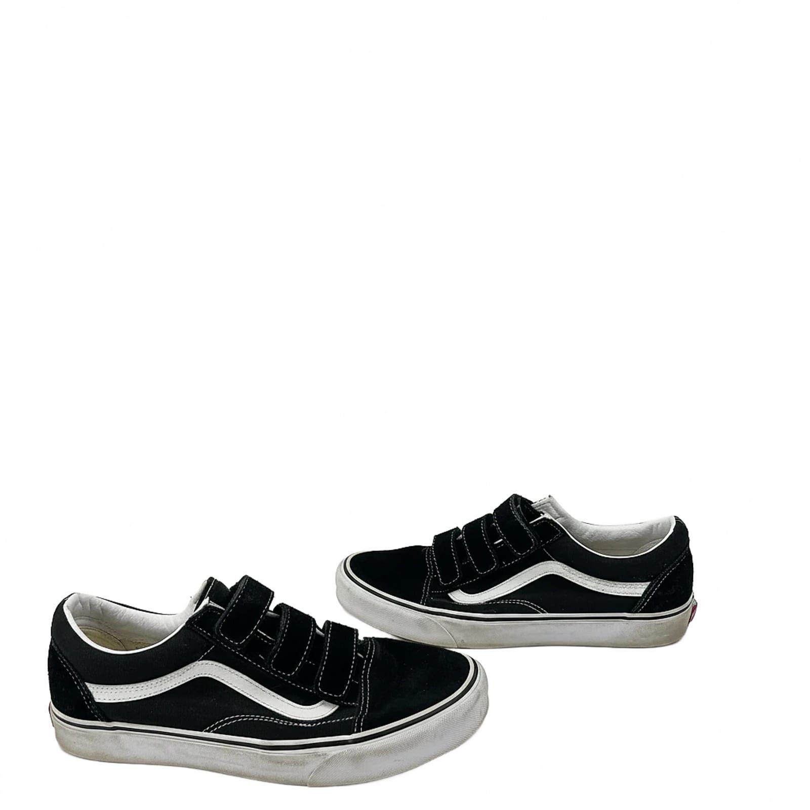 Vans Black Velcro Sneakers