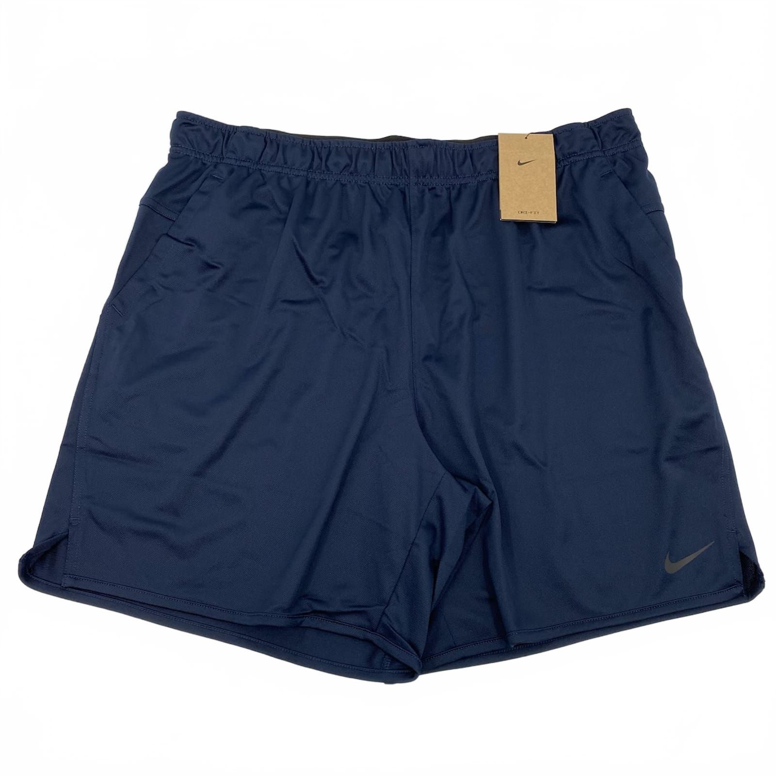 Nike Navy Blue Training Athletic Shorts