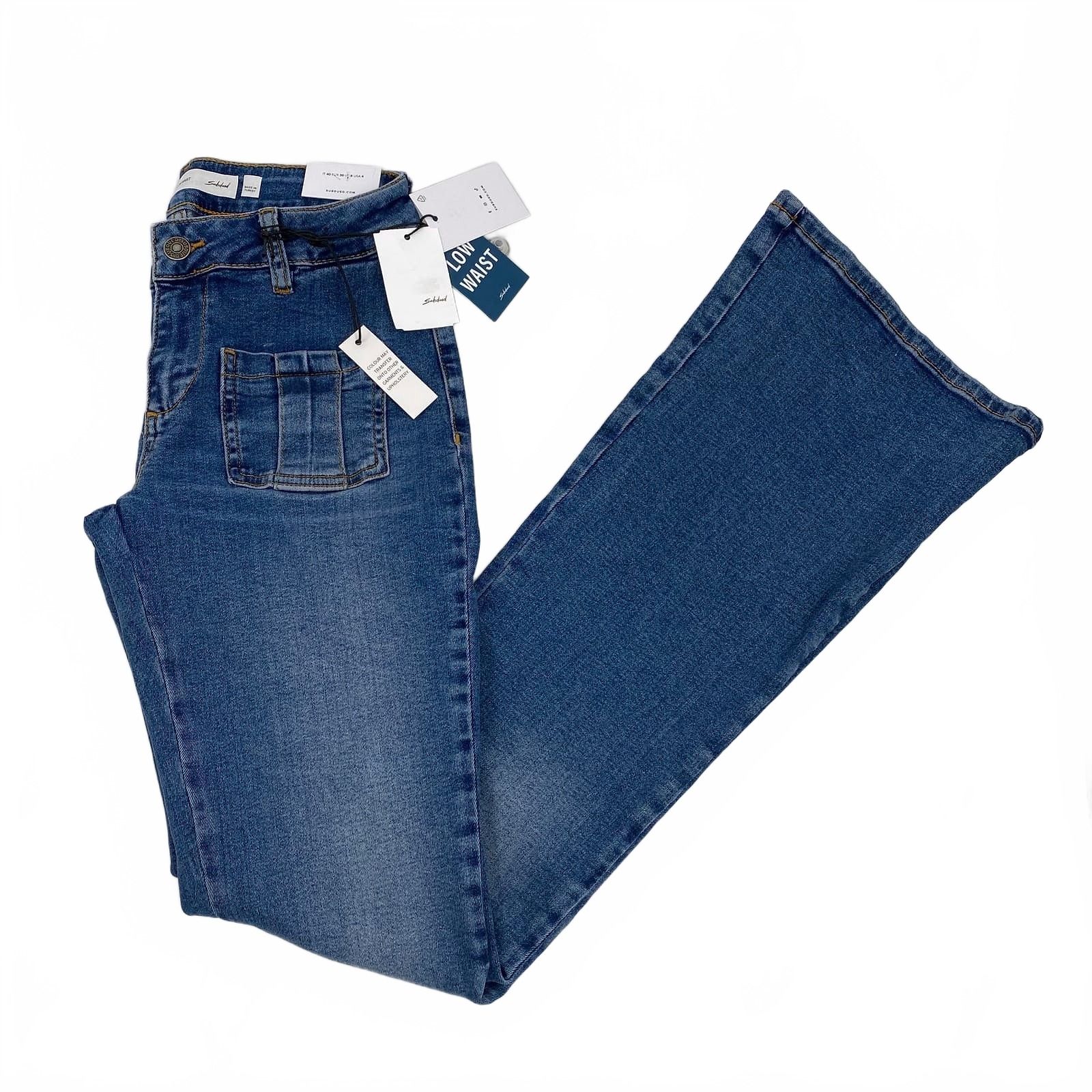 Subdued Blue Jeans