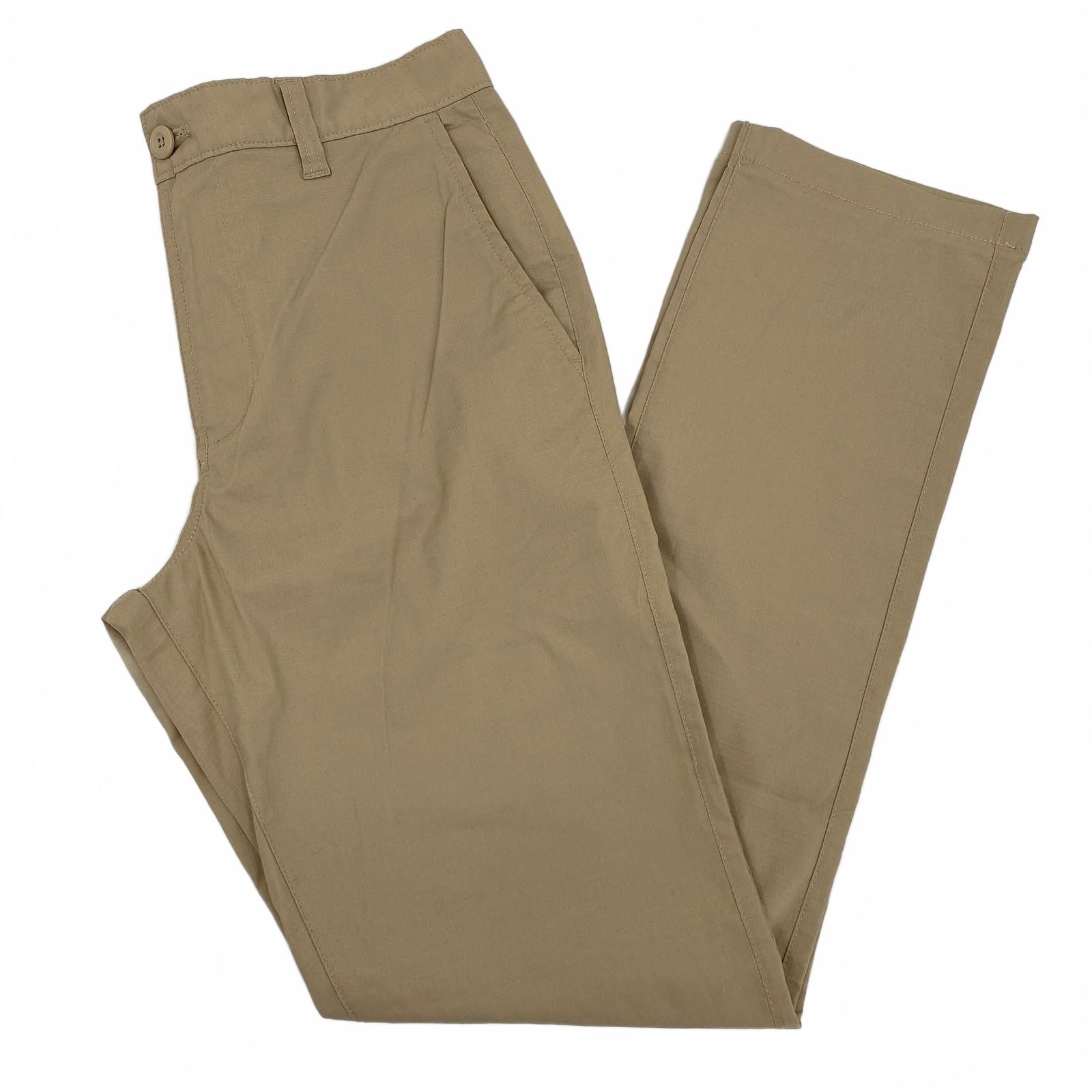 Prana Beige Palisades Ripstop Straight Chinos