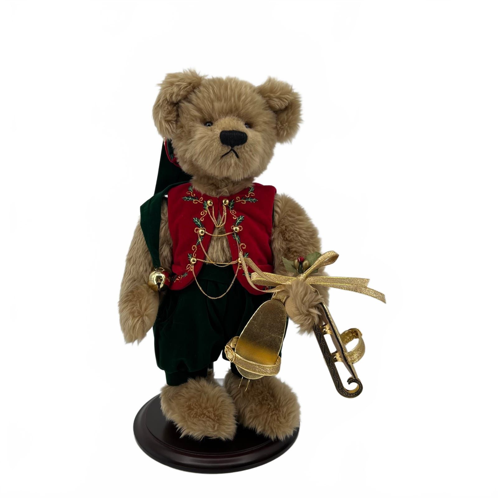 Pierre Noel Brown Christmas Bear