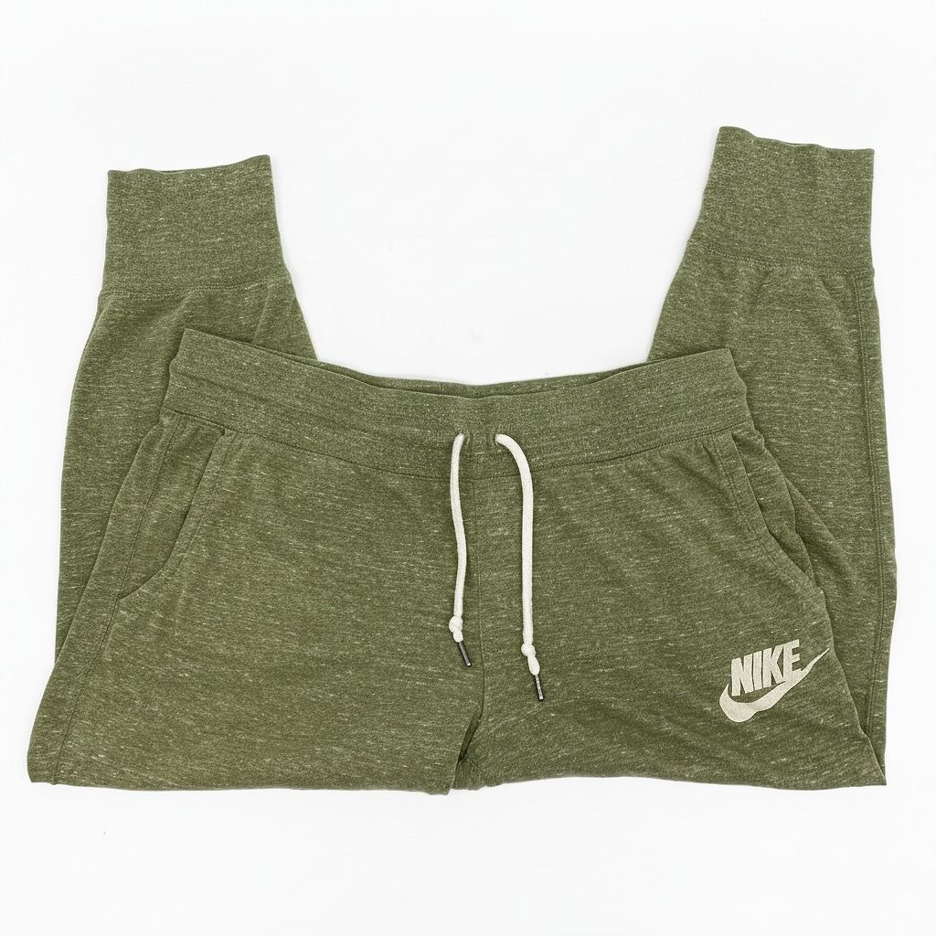 Nike Green Drawstring Pants