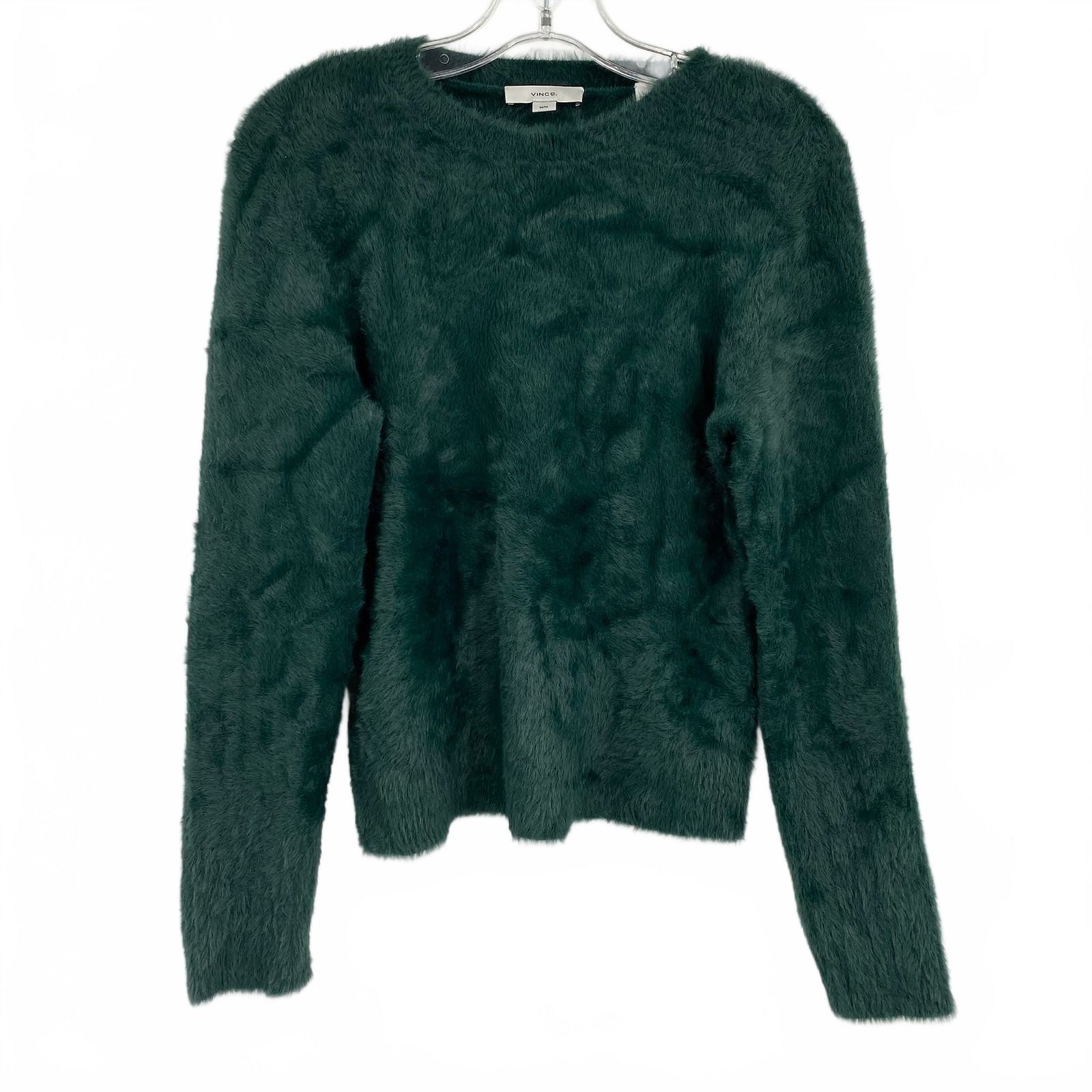 Vince Green Synthetic Pullover Sweater