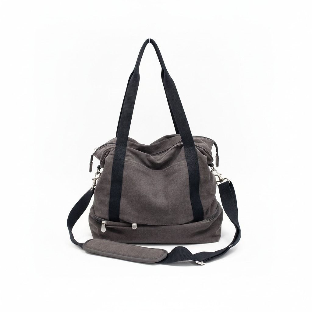 Lo & Sons Brown Tote Bag Catalina Deluxe