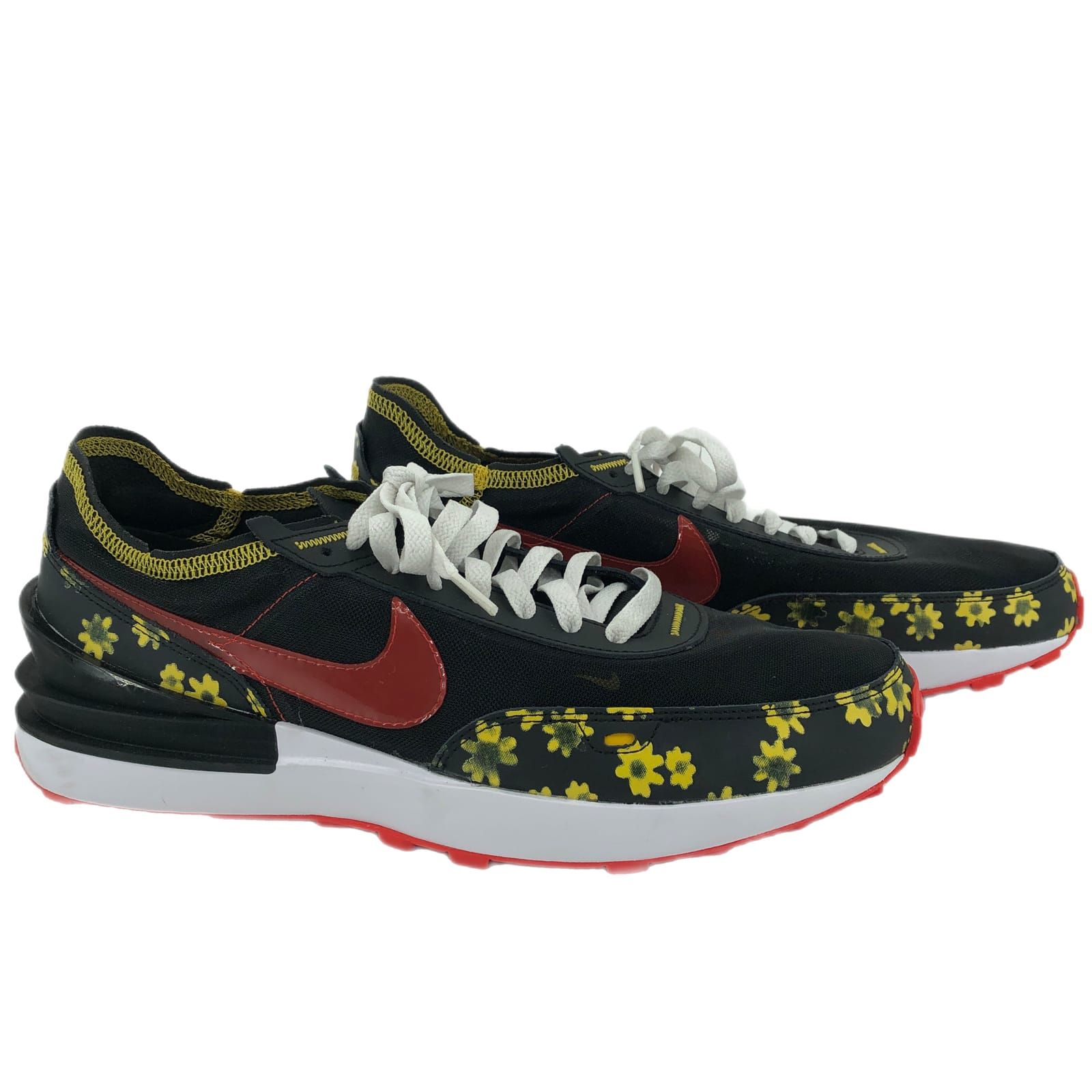 Nike Black Yellow Athletic Shoes