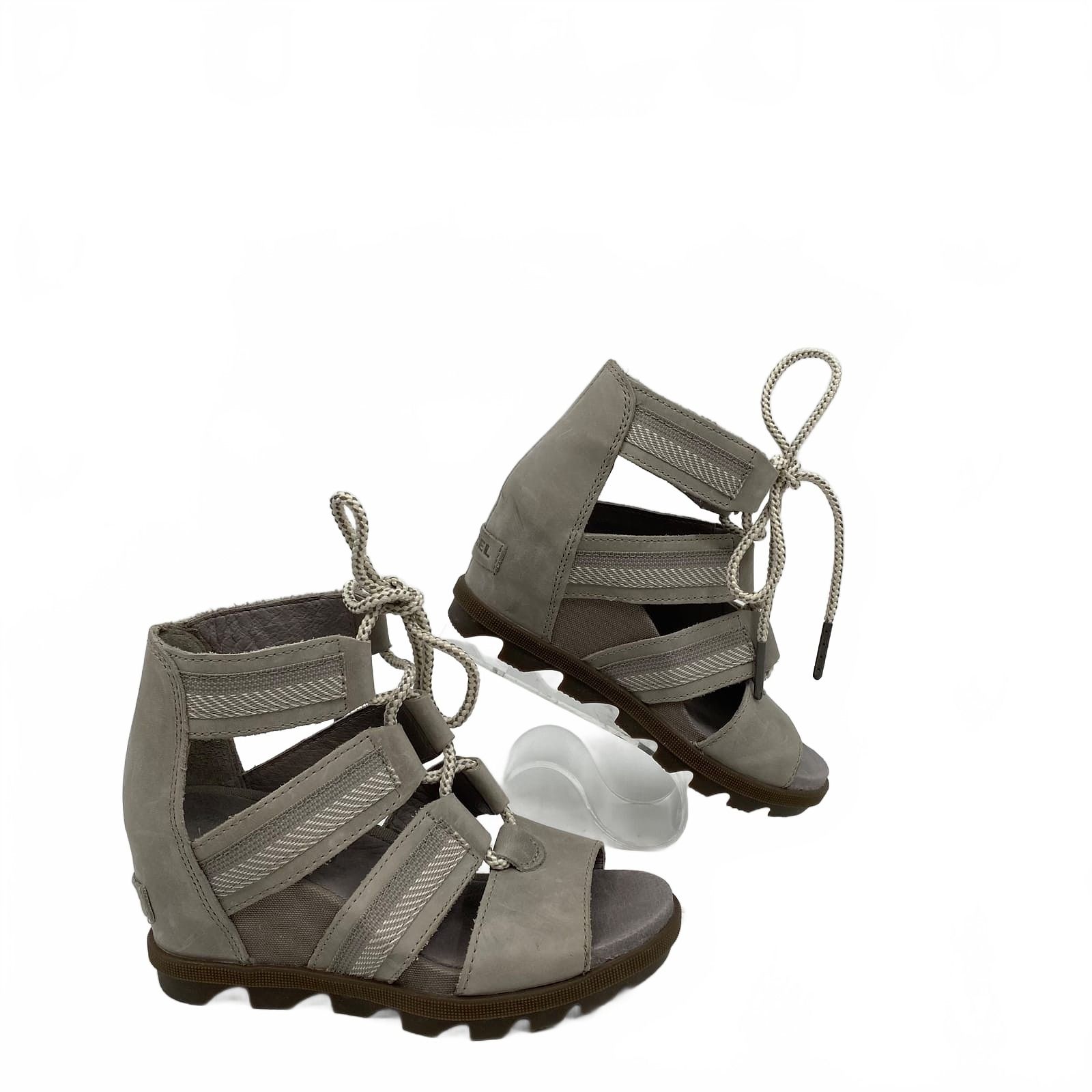Sorel Lace Up Strappy Sandals