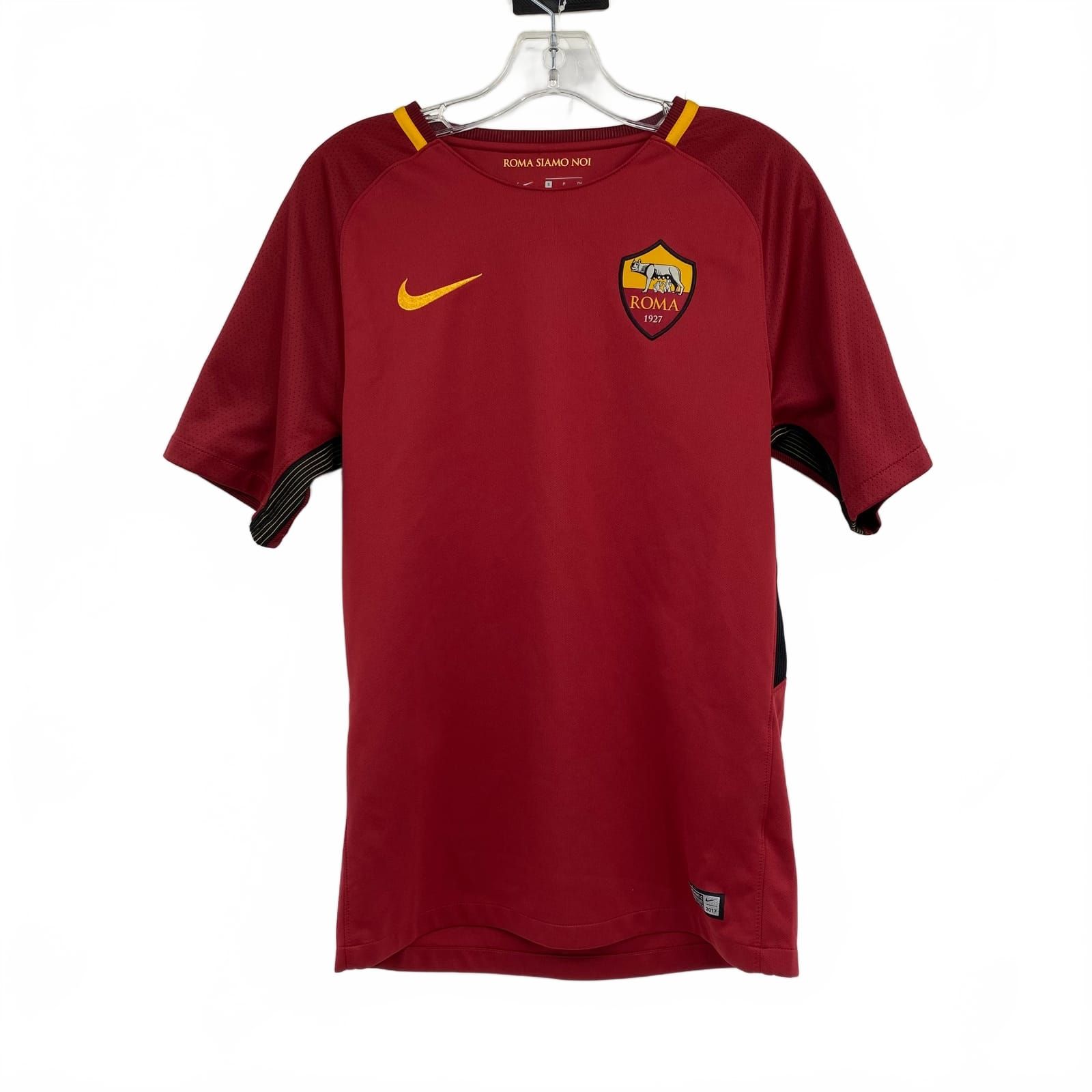 Nike Red Athletic T-Shirt for Men