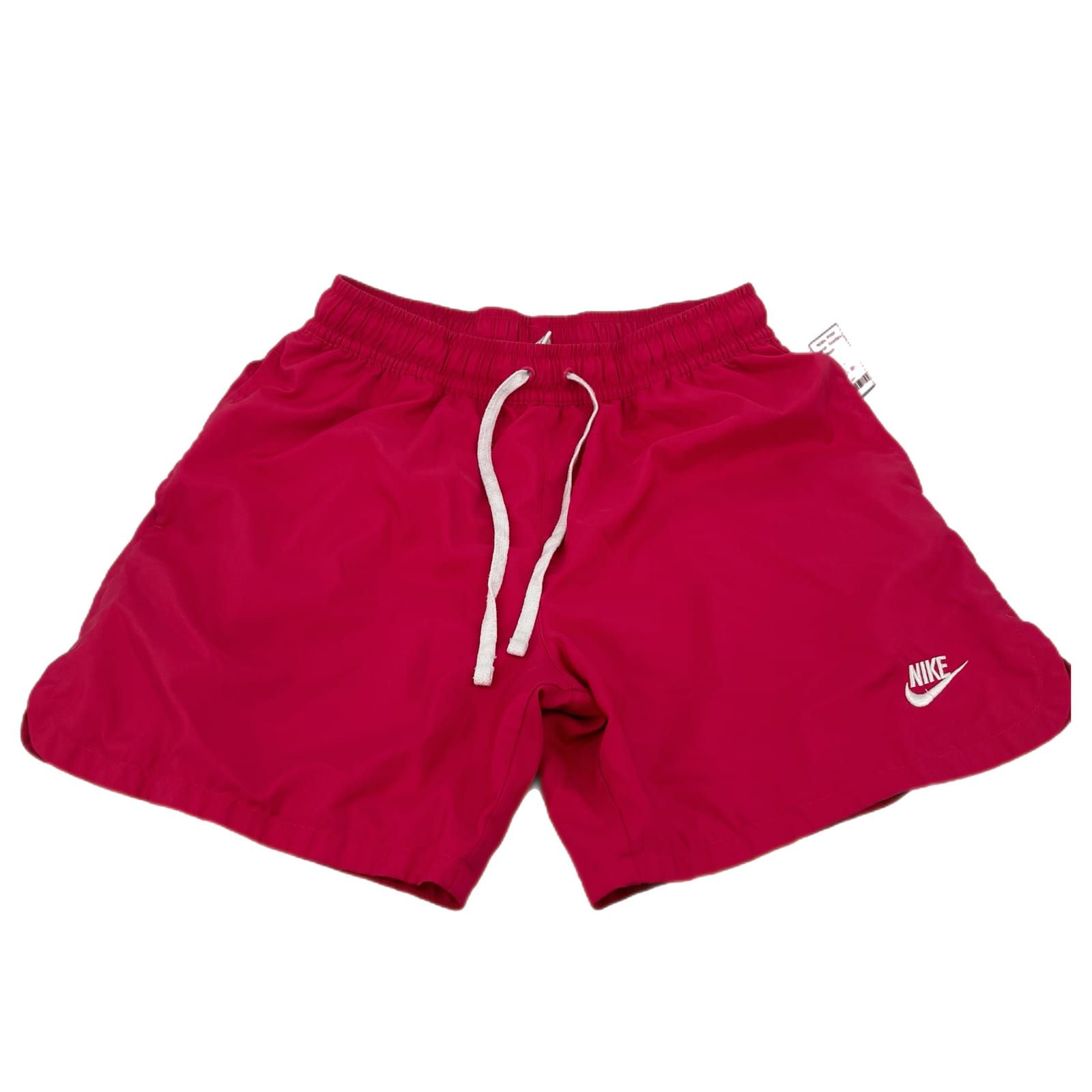 Nike Pink Mid-Rise Swim Trunks