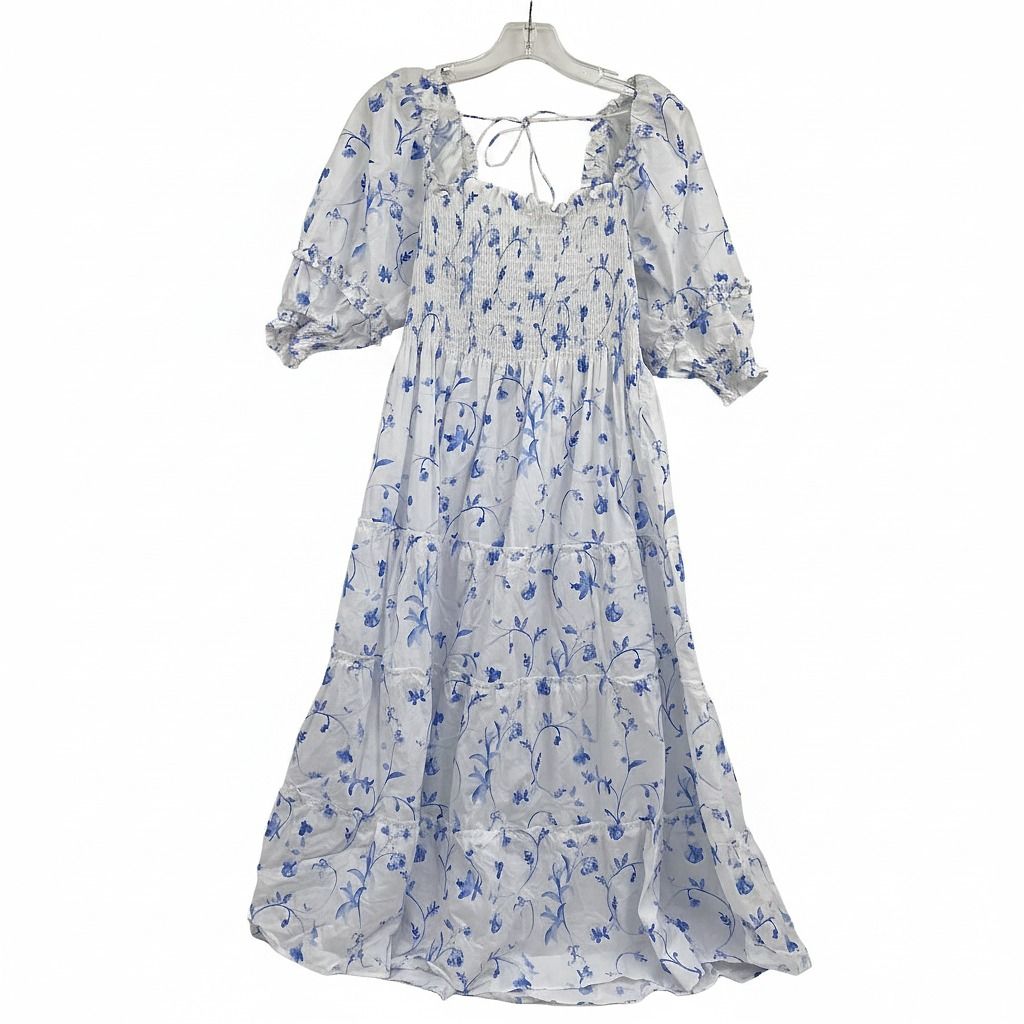 Hill House The Nap Dress Maxi