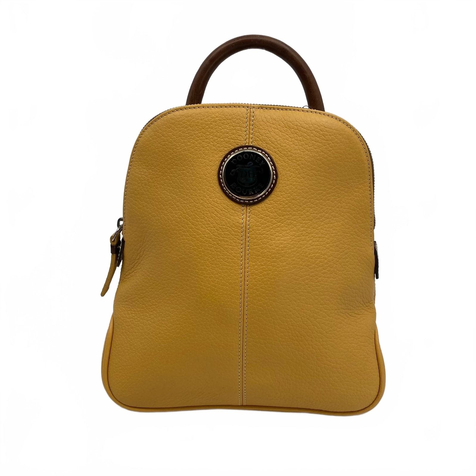 Dooney & Bourke Yellow Backpack