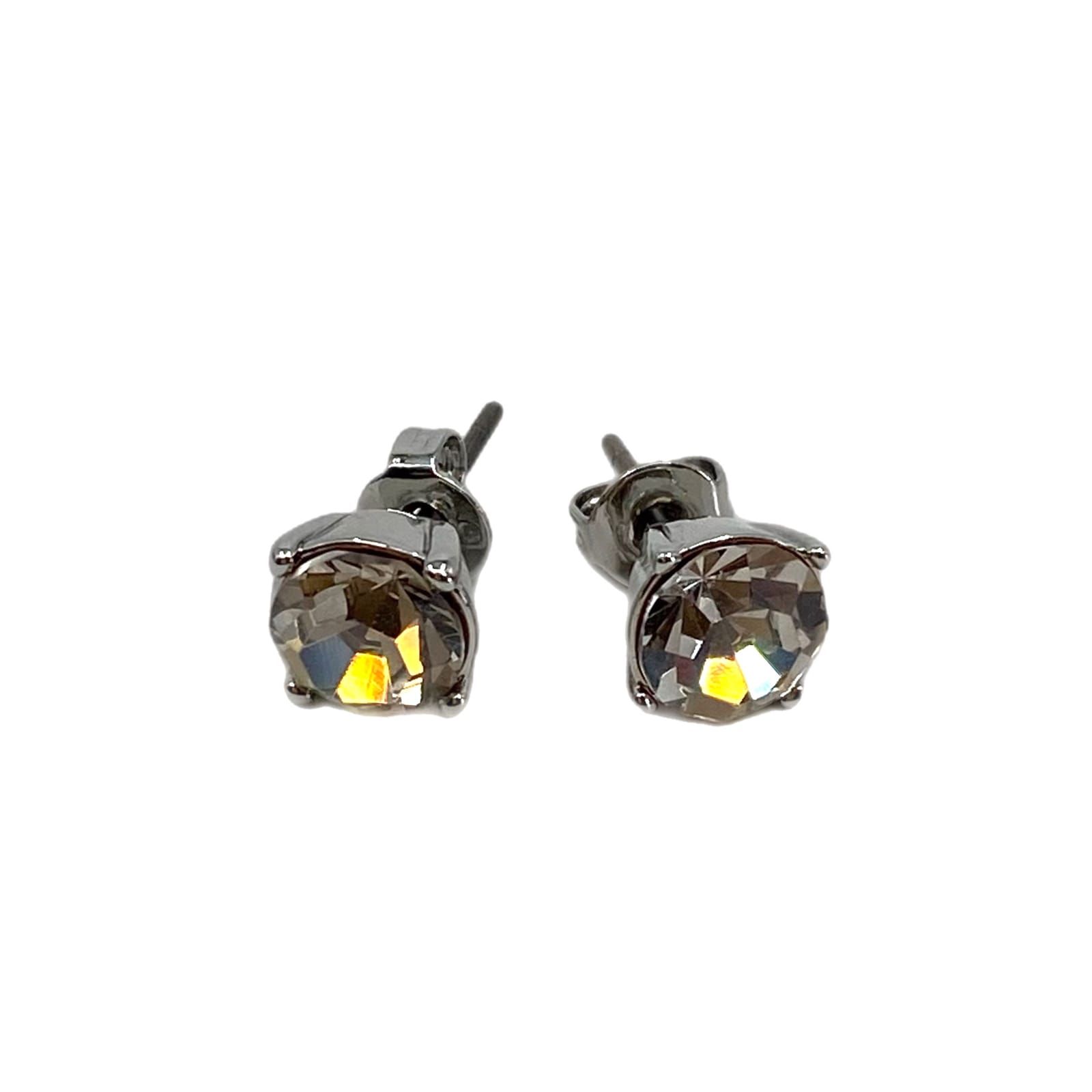 Pandora Silver Classic Stud Earrings