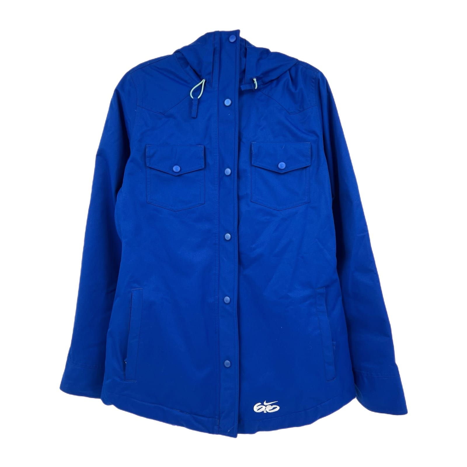 Nike Vibrant Blue Snowboard Jacket
