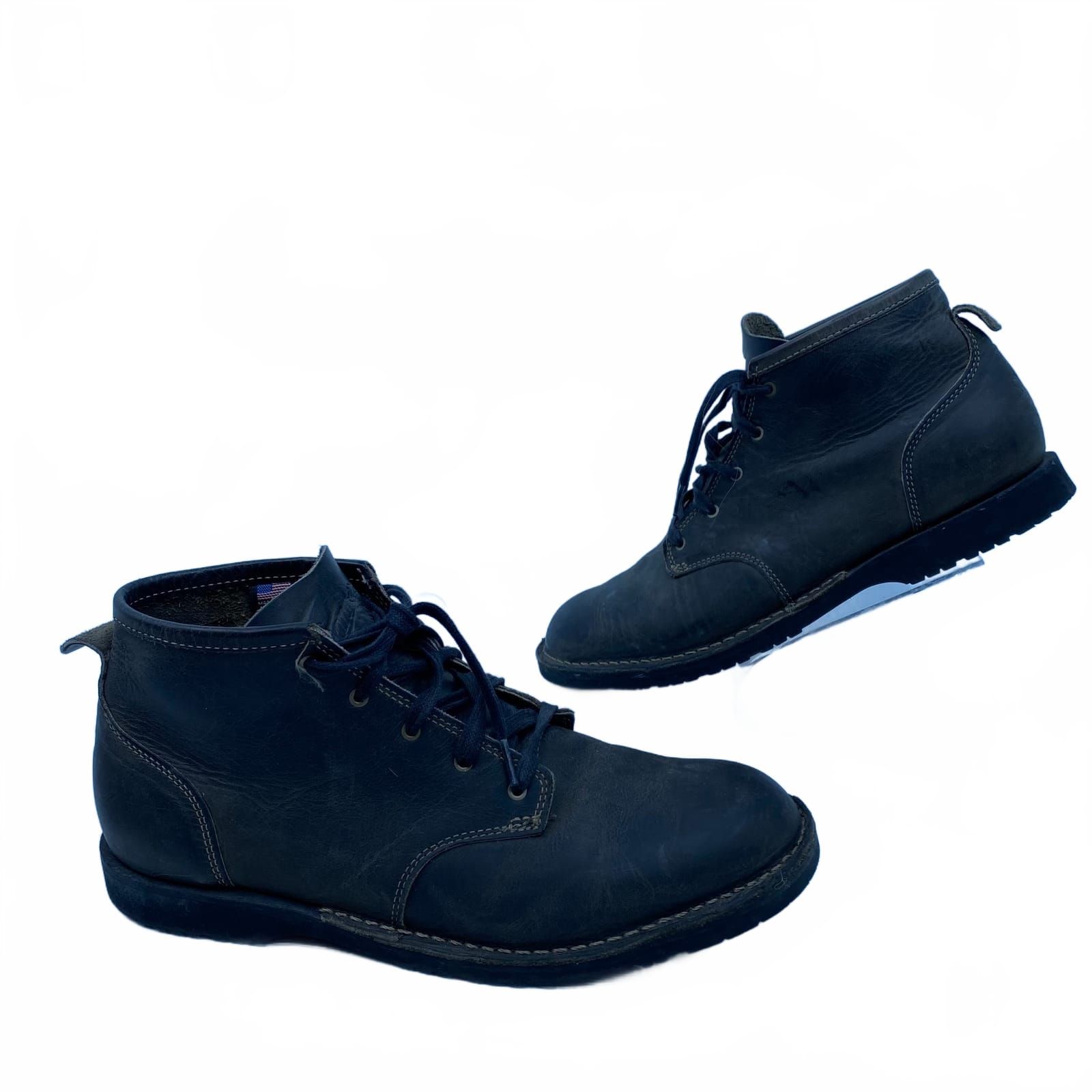 Danner Brown Leather Bootie Boots