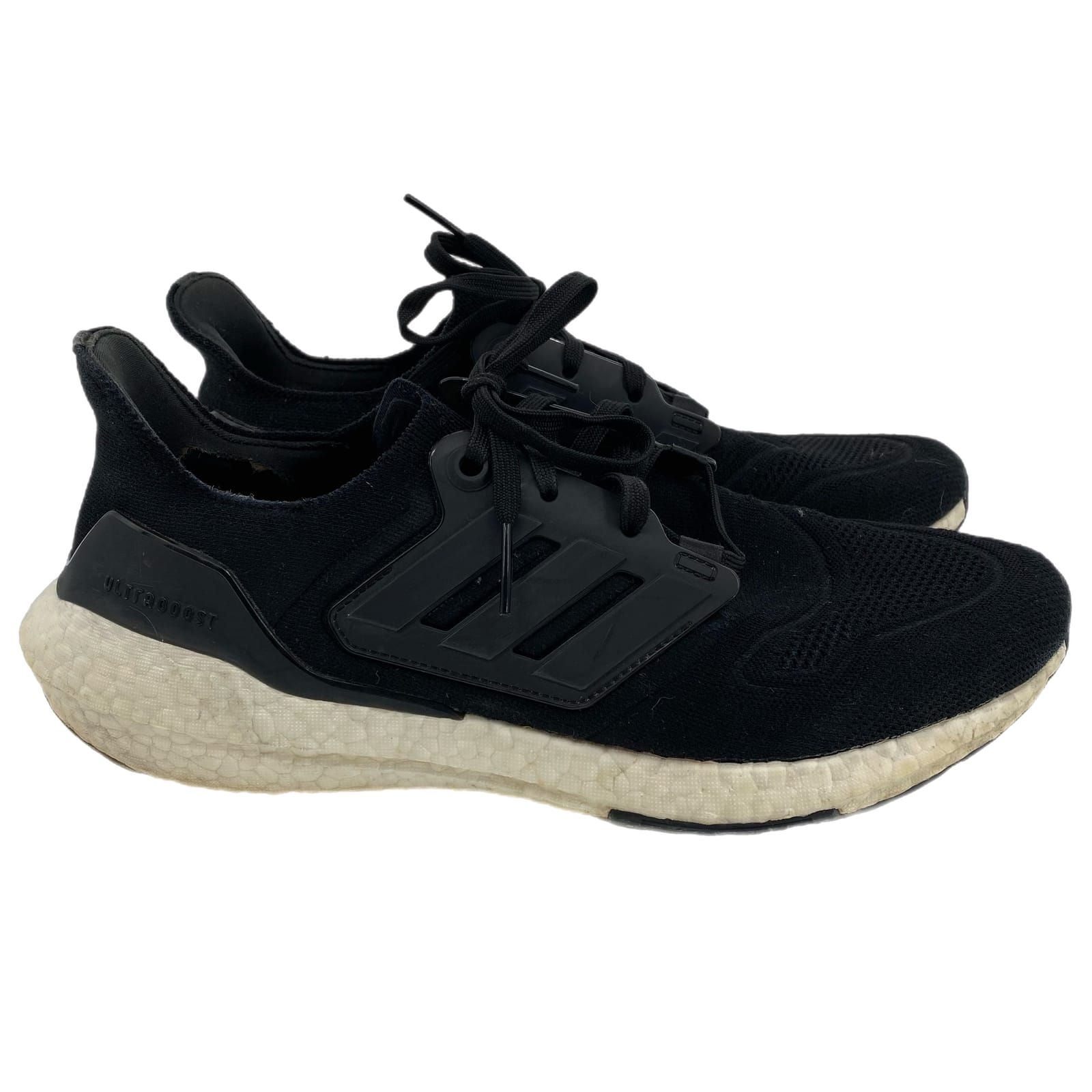 adidas Black Athletic Canvas Shoes